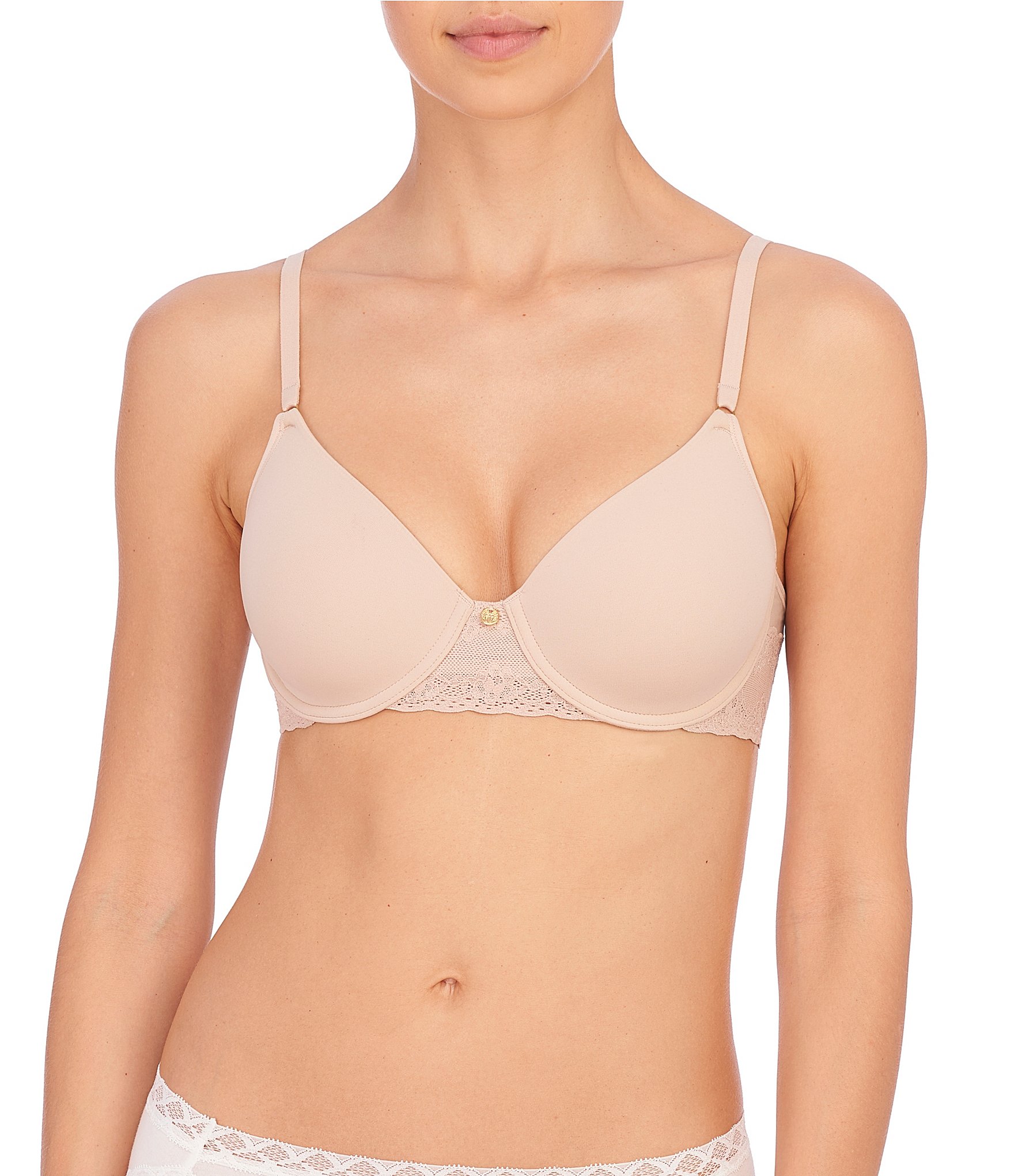 Cotillion Cotton Lace-Trim Brief