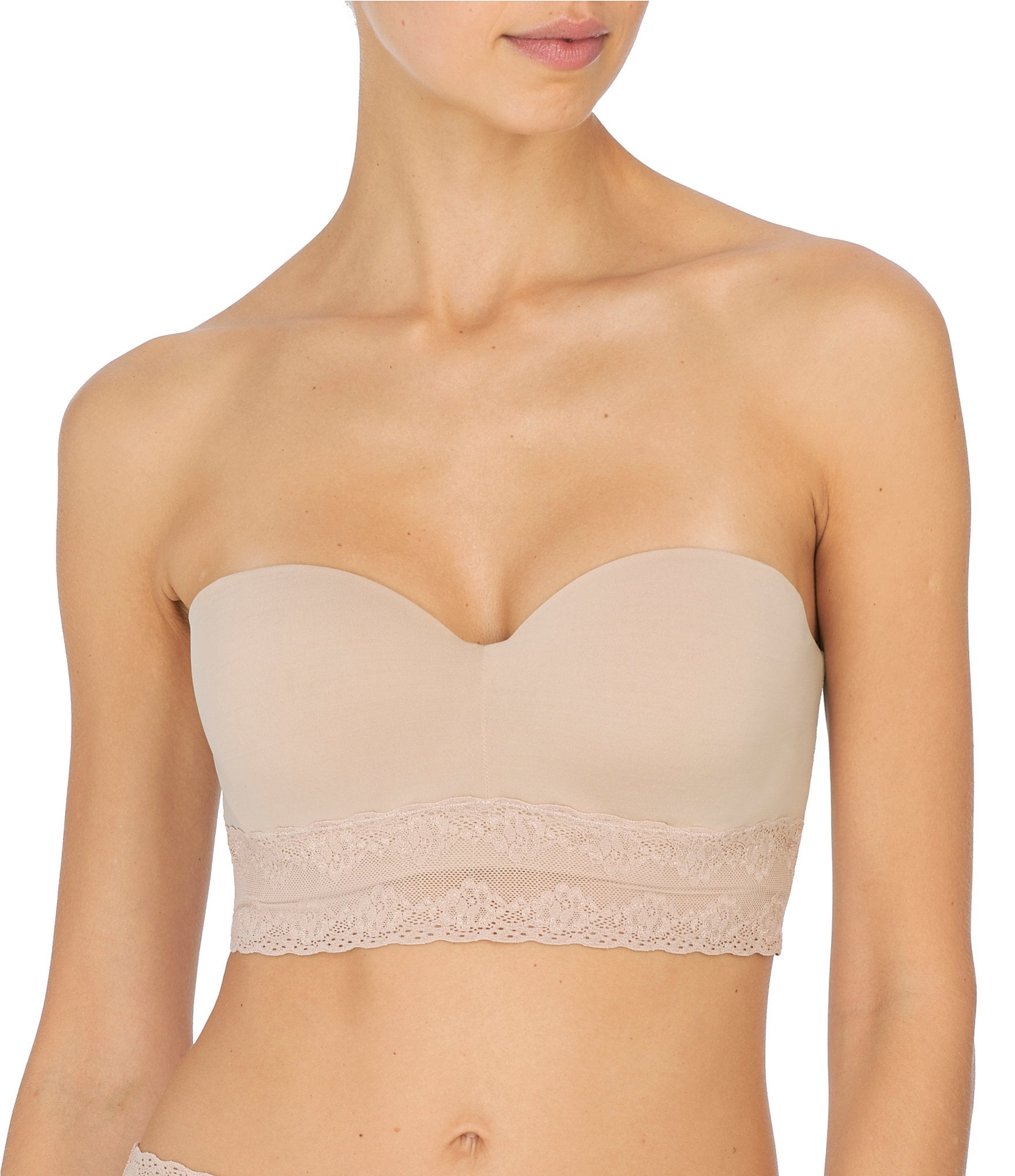 Natori Bliss Perfection Strapless Convertible Underwire Contour Bra