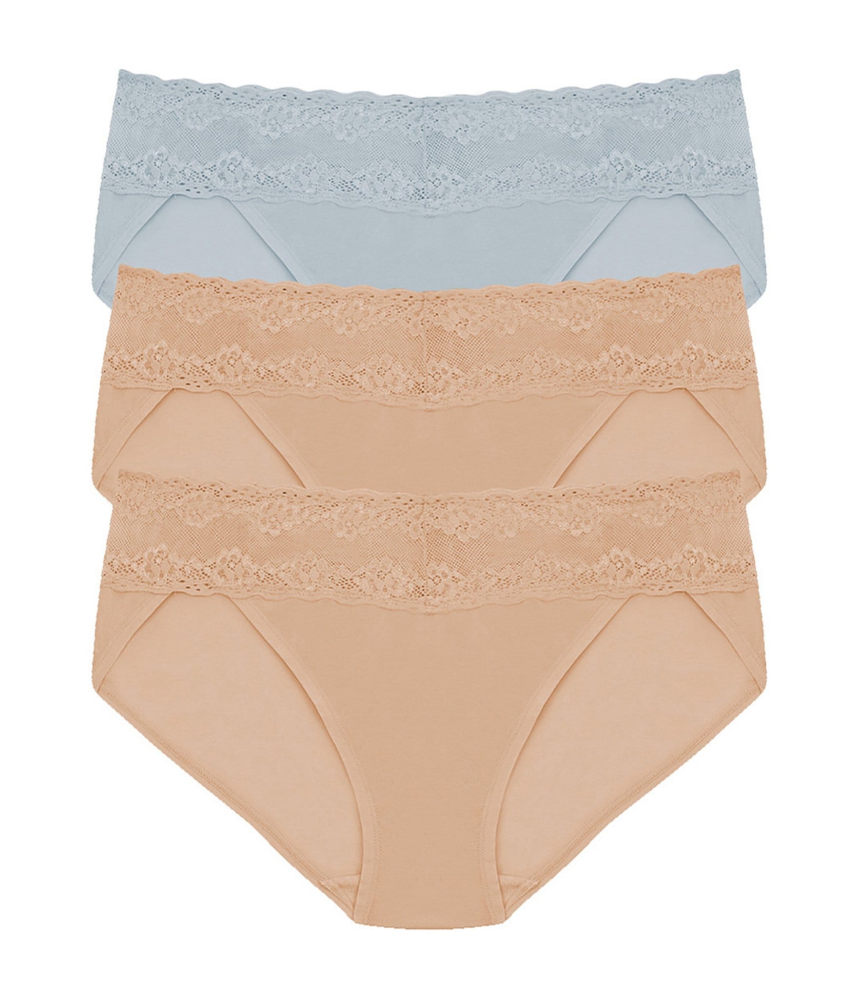 Natori Bliss Perfection V-Kini Panty 3-Pack