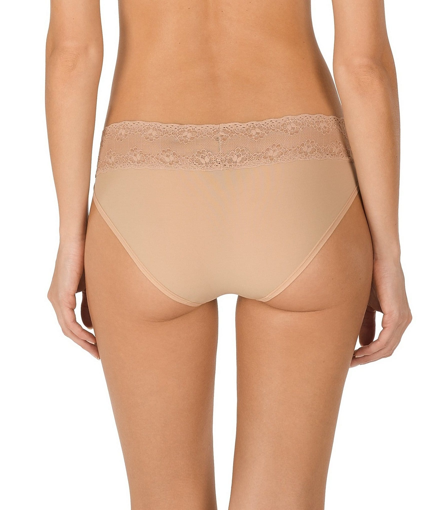 Natori Bliss Perfection V-Kini Panty 3-Pack