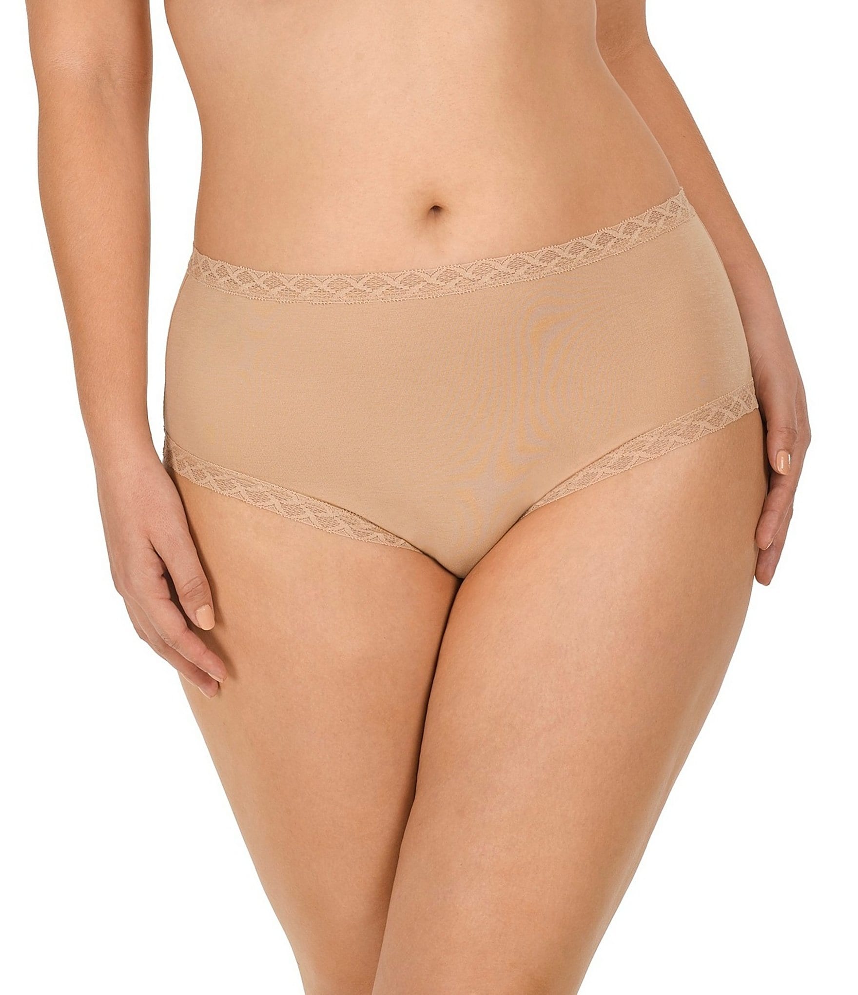 Natori Bliss Pima Cotton Brief Panty 3-Pack