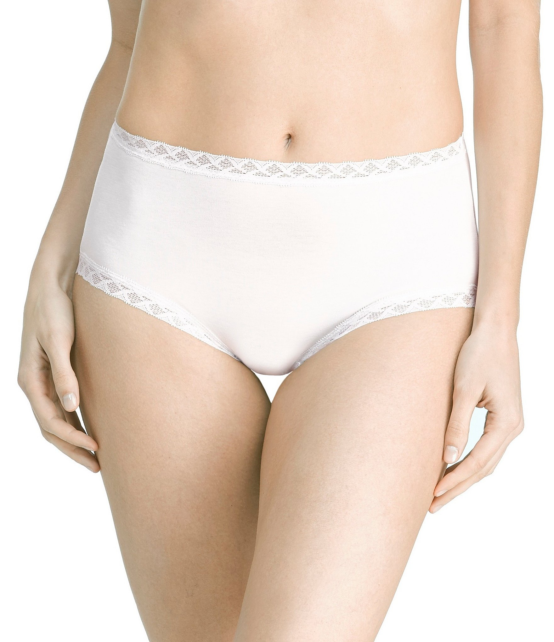 Natori Bliss Pima Cotton Brief Panty 3-Pack