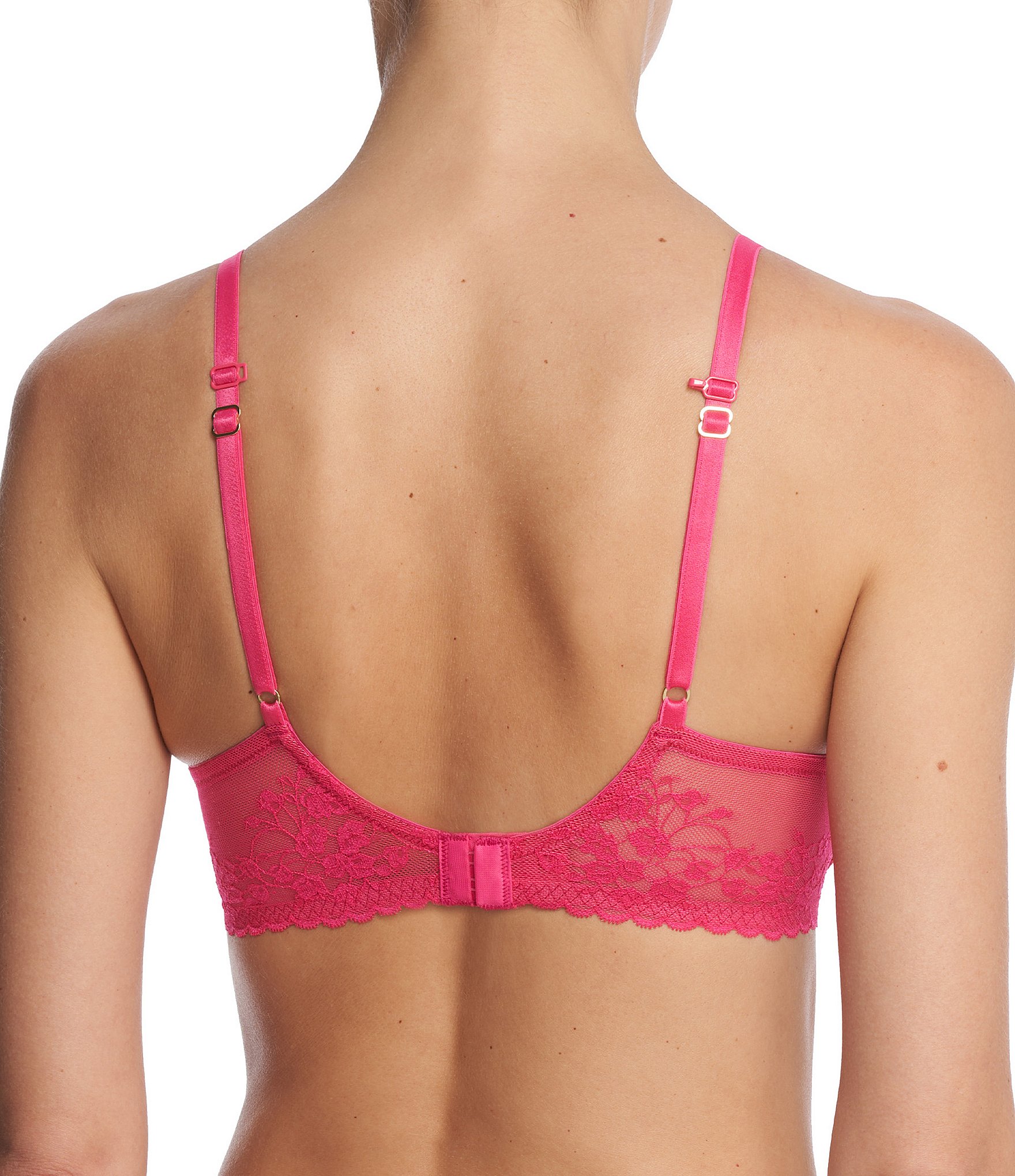 Natori Cherry Blossom Convertible Contour Underwire Bra