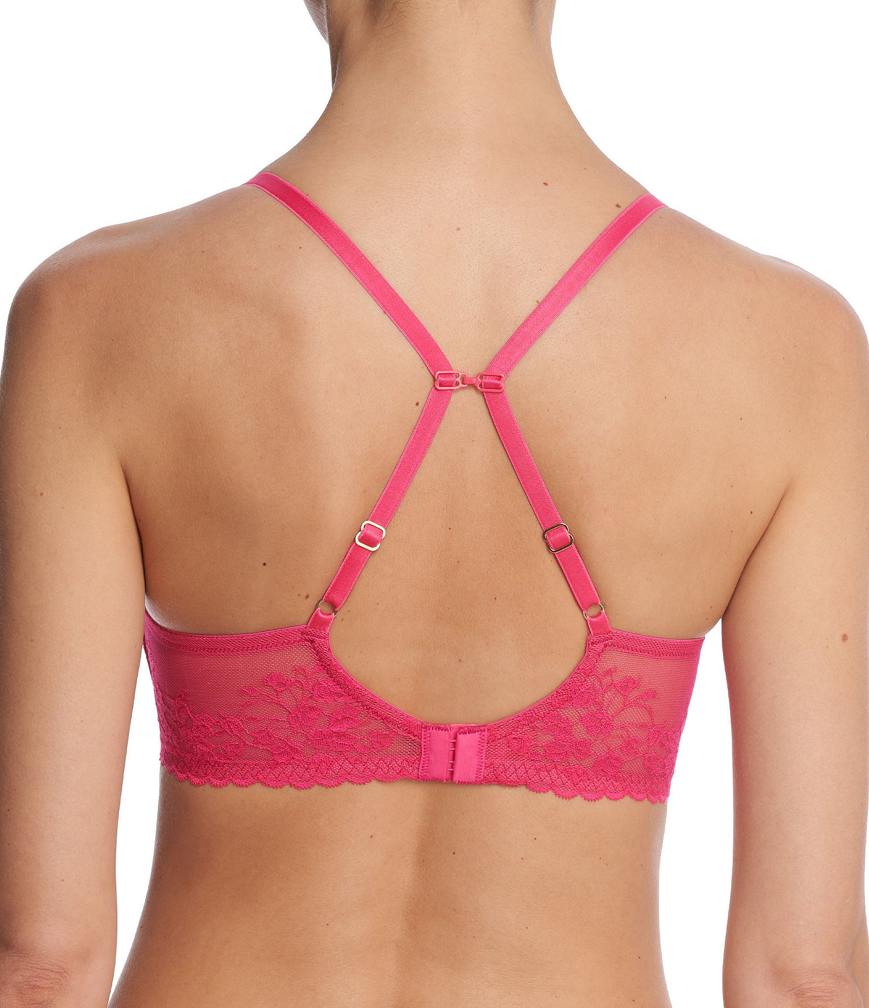 Natori Cherry Blossom Convertible Contour Underwire Bra