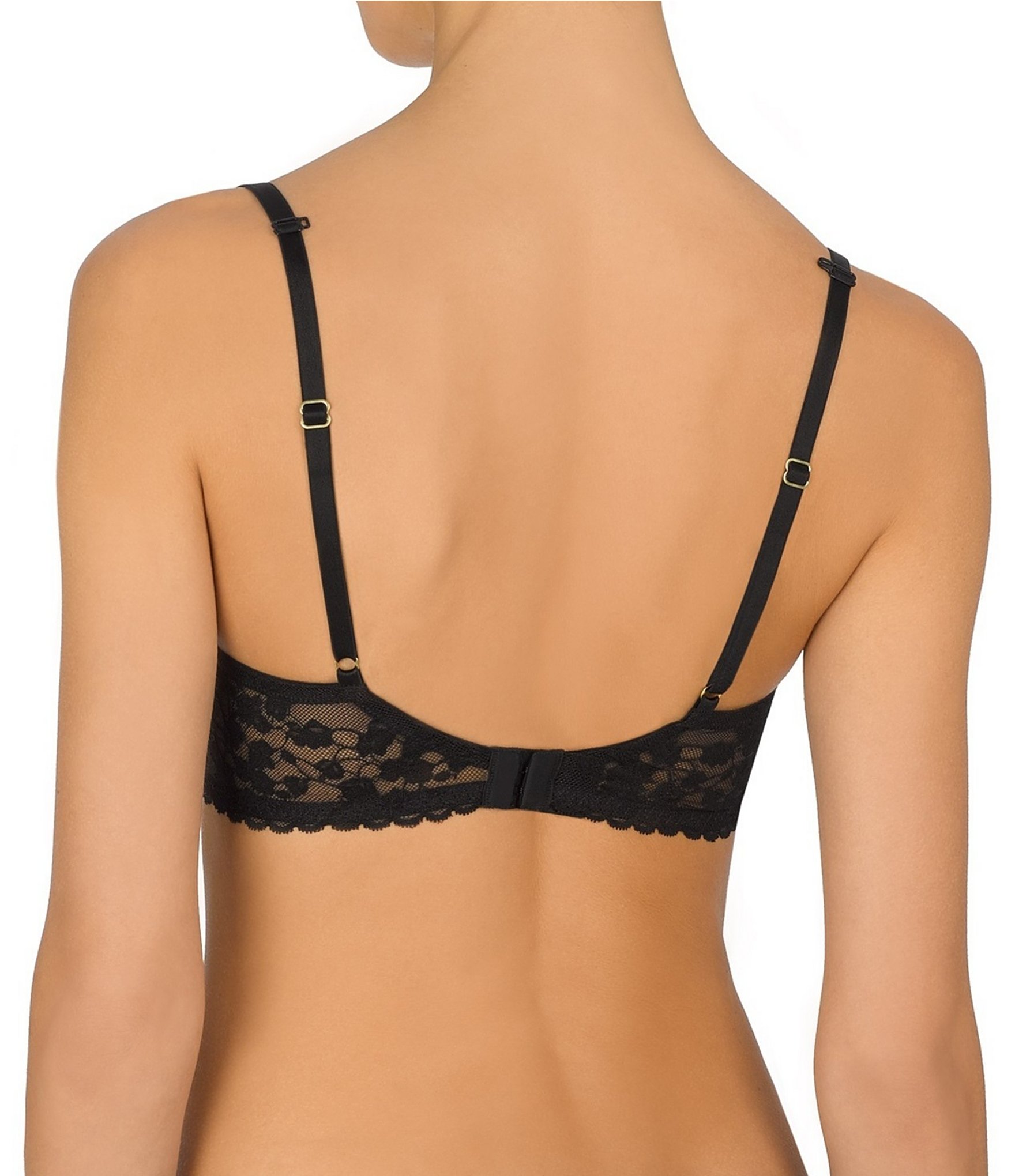 Natori Cherry Blossom Convertible Contour Underwire Bra