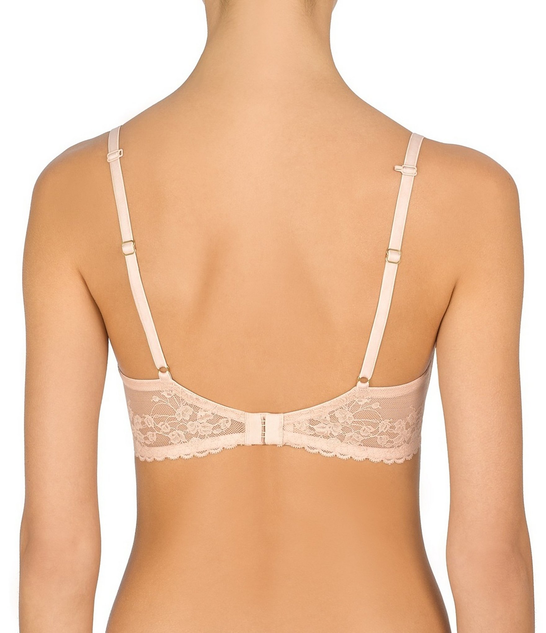 Natori Cherry Blossom Convertible Contour Underwire Bra