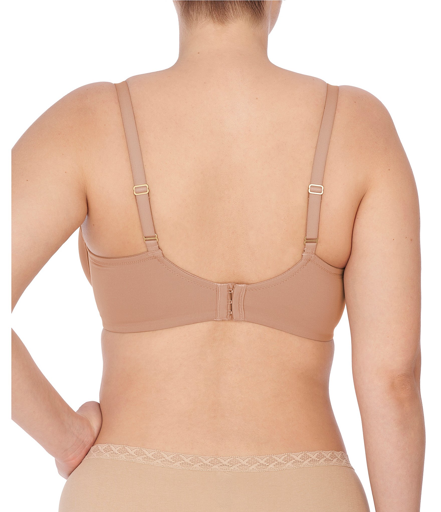 Natori Chic Comfort Full-Busted Contour Wire U-Back T-Shirt Bra