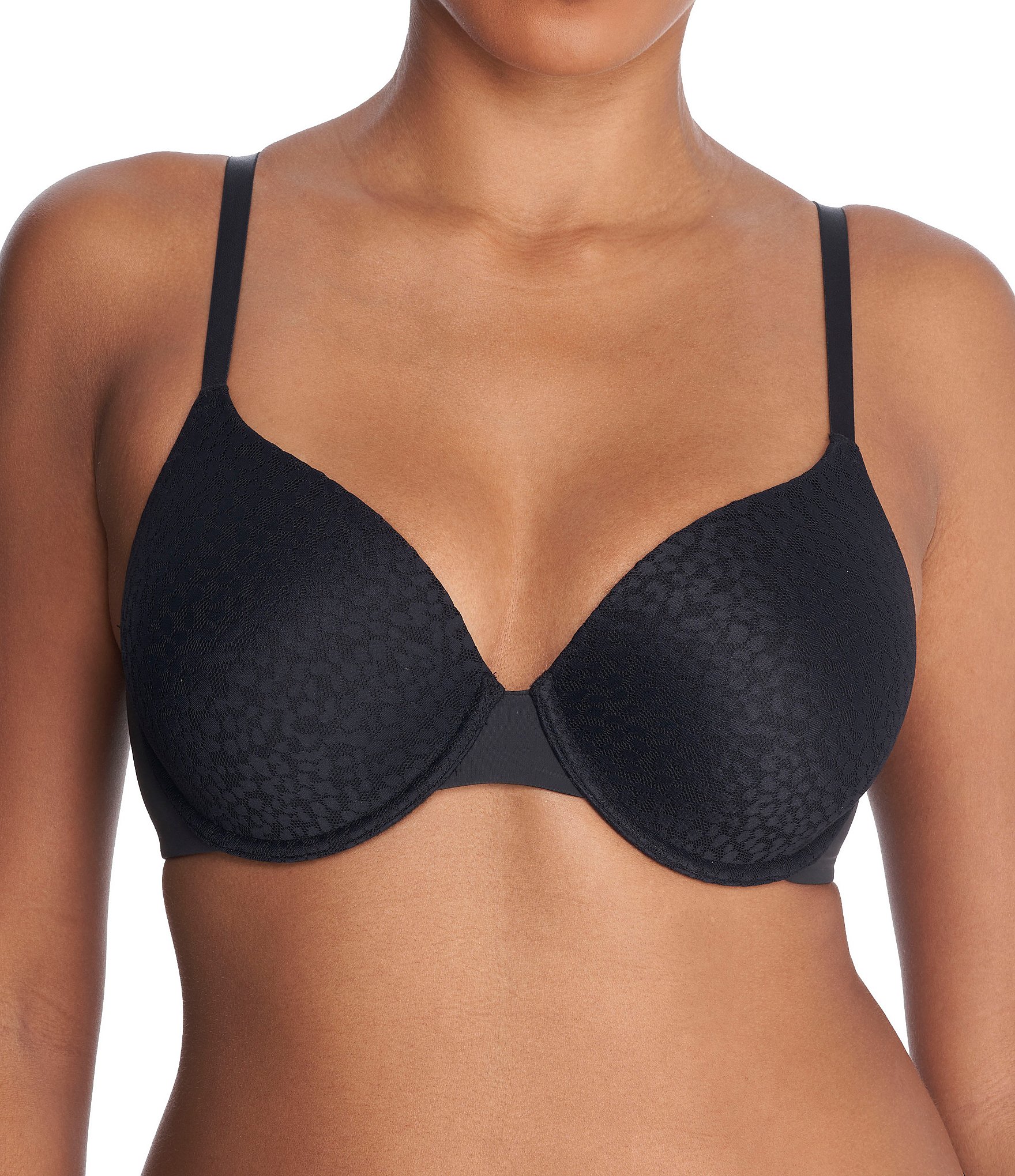 Natori Comfort Evolution Full-Coverage Memory Foam T-Shirt Bra