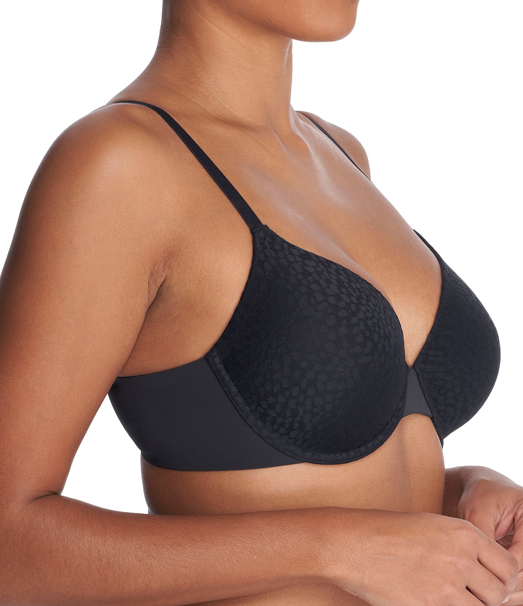 Natori Comfort Evolution Full-Coverage Memory Foam T-Shirt Bra