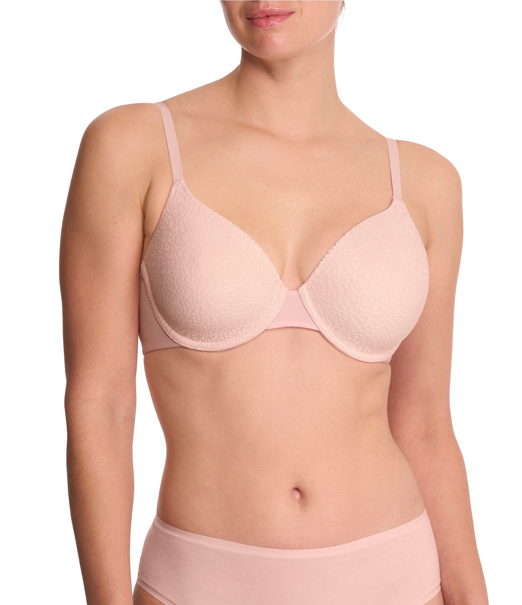 Natori Comfort Evolution Full-Coverage Memory Foam T-Shirt Bra