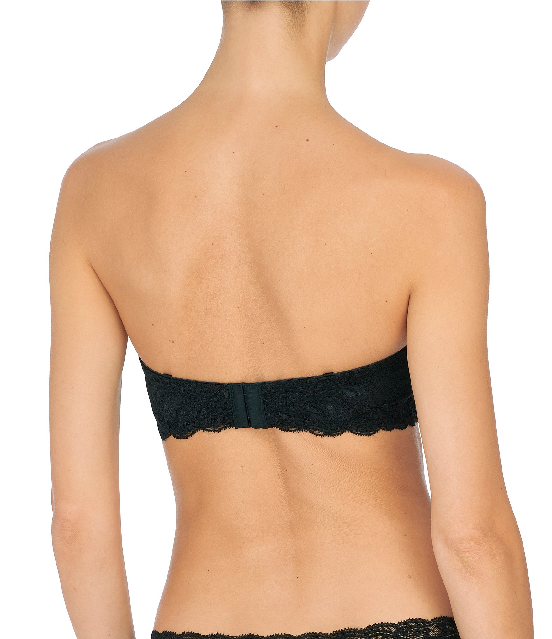 Natori Feather Plunge Strapless Bra