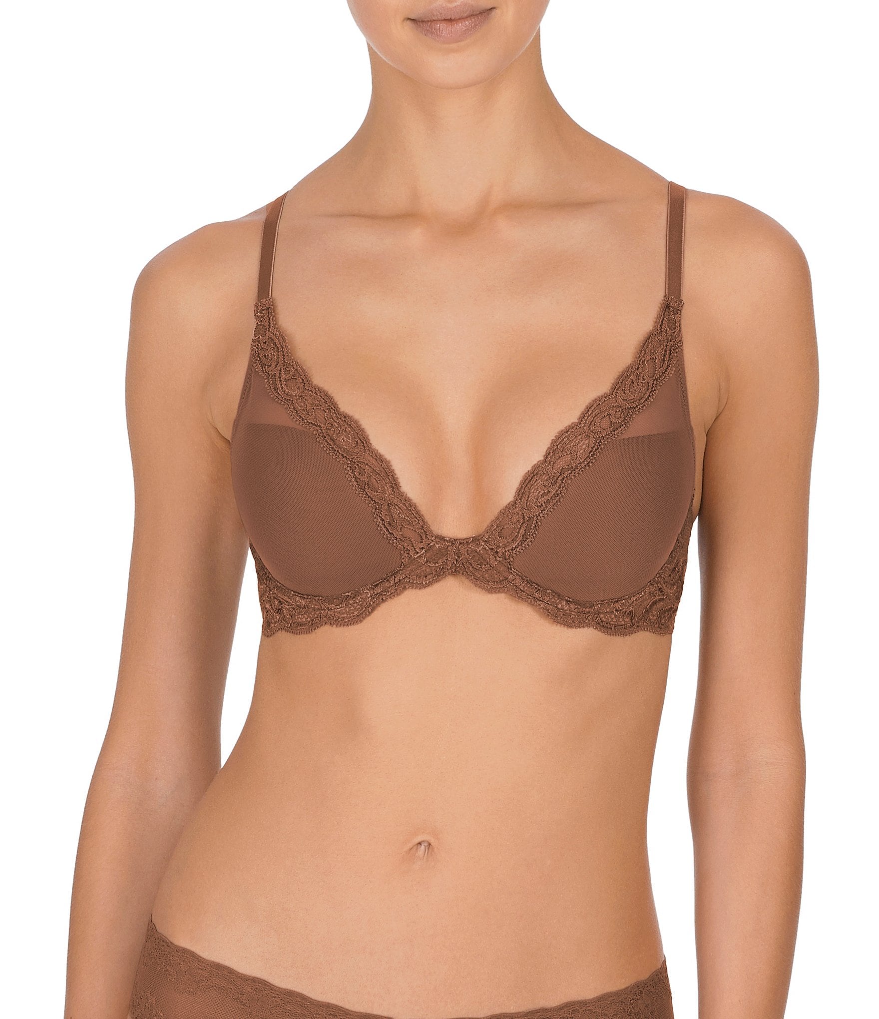 Natori Brown Push-Up Bras