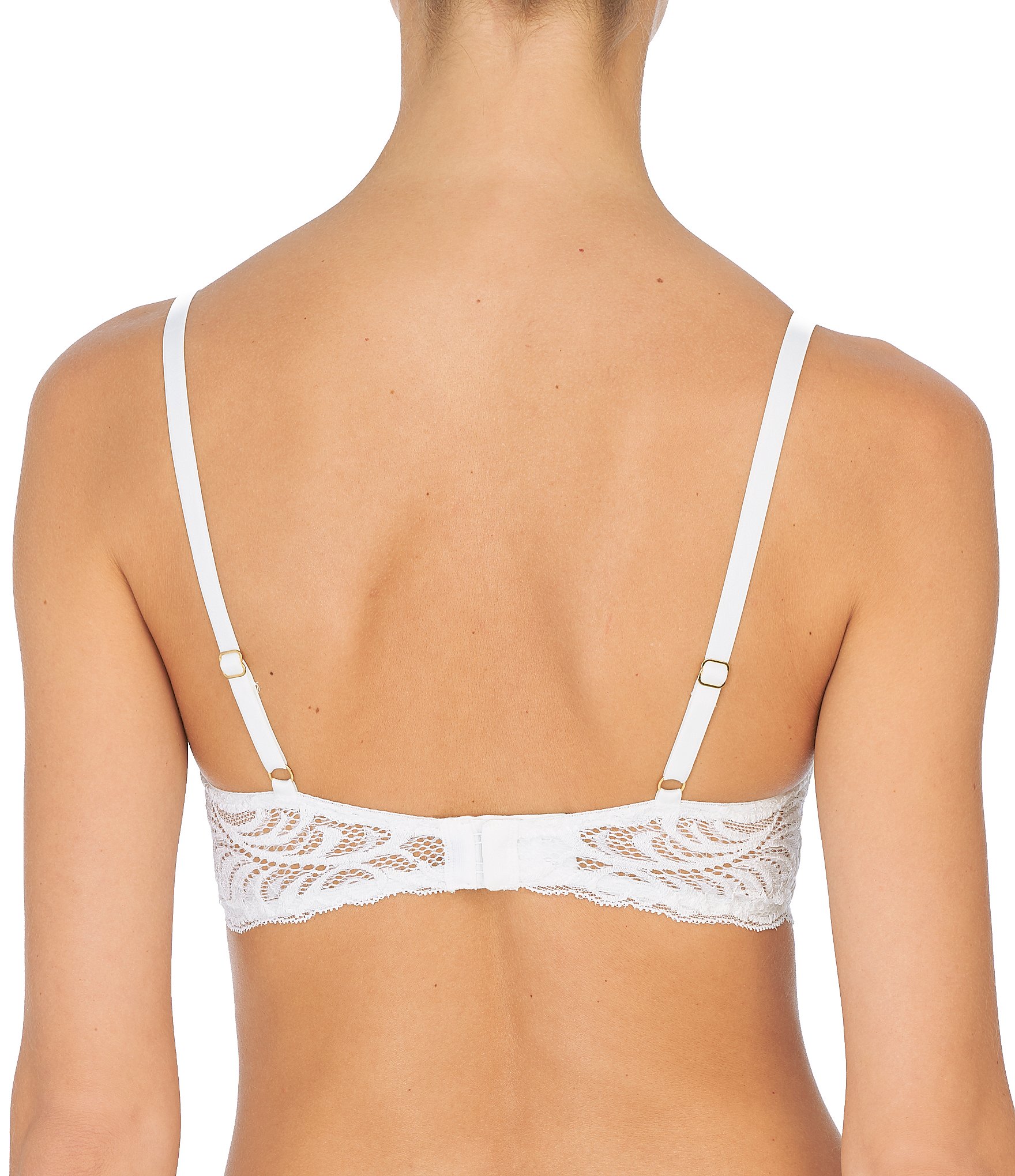 Natori Feathers Contour Dramatic Plunge T-Shirt Bra