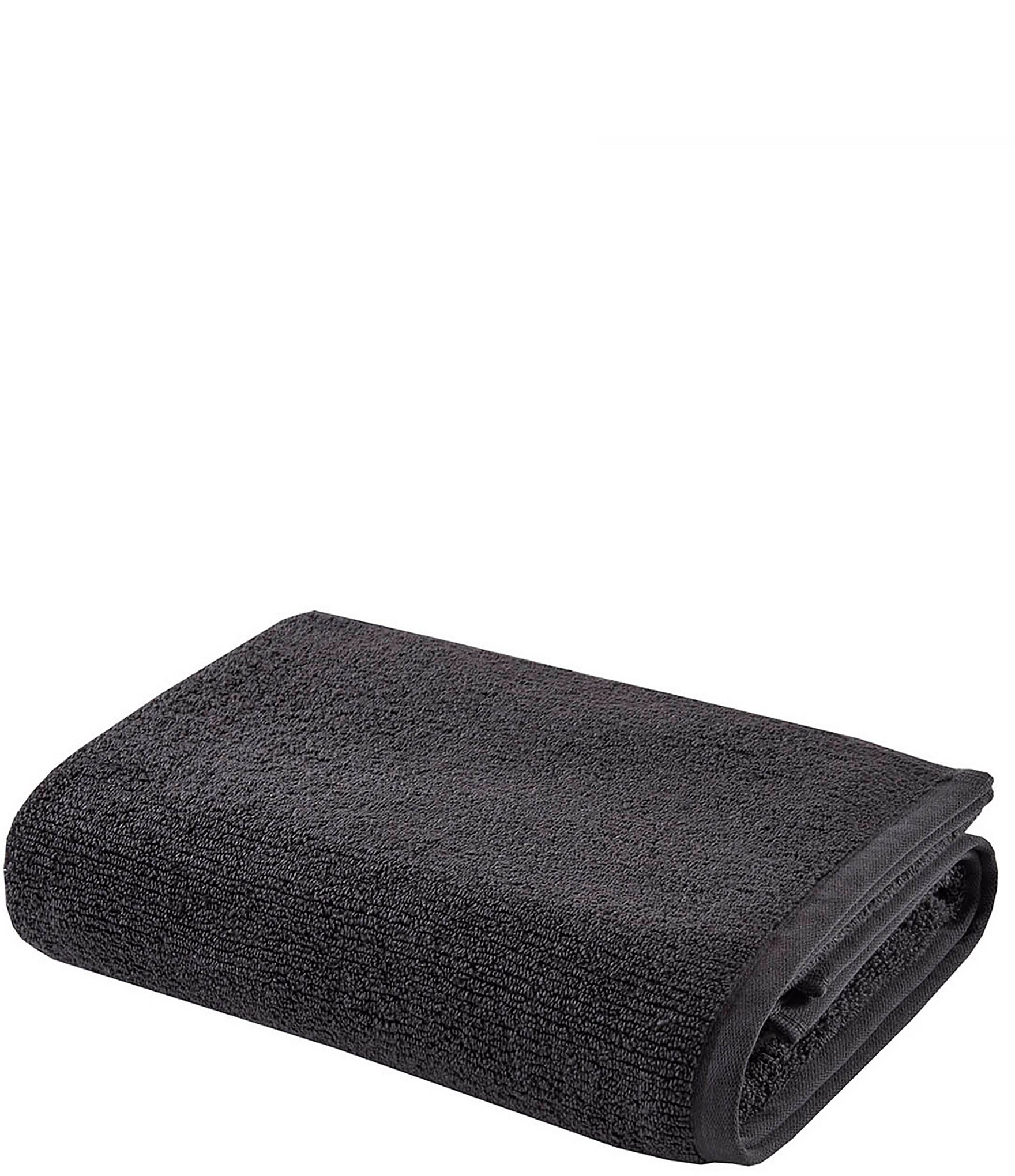 Natori Fine Rib Collection Zero Twist Cotton Bath Towels