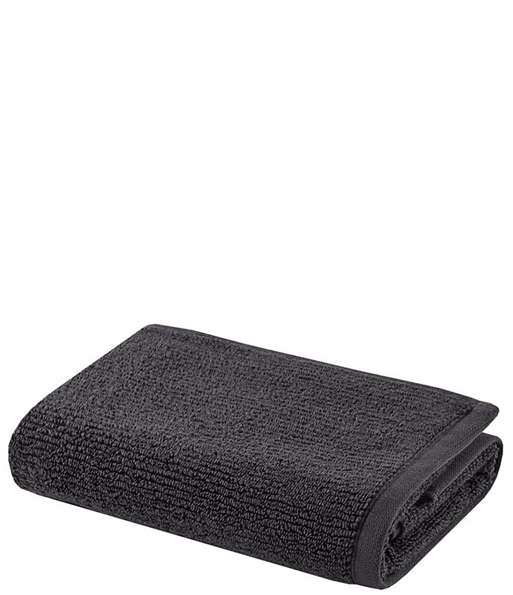 Natori Fine Rib Collection Zero Twist Cotton Bath Towels