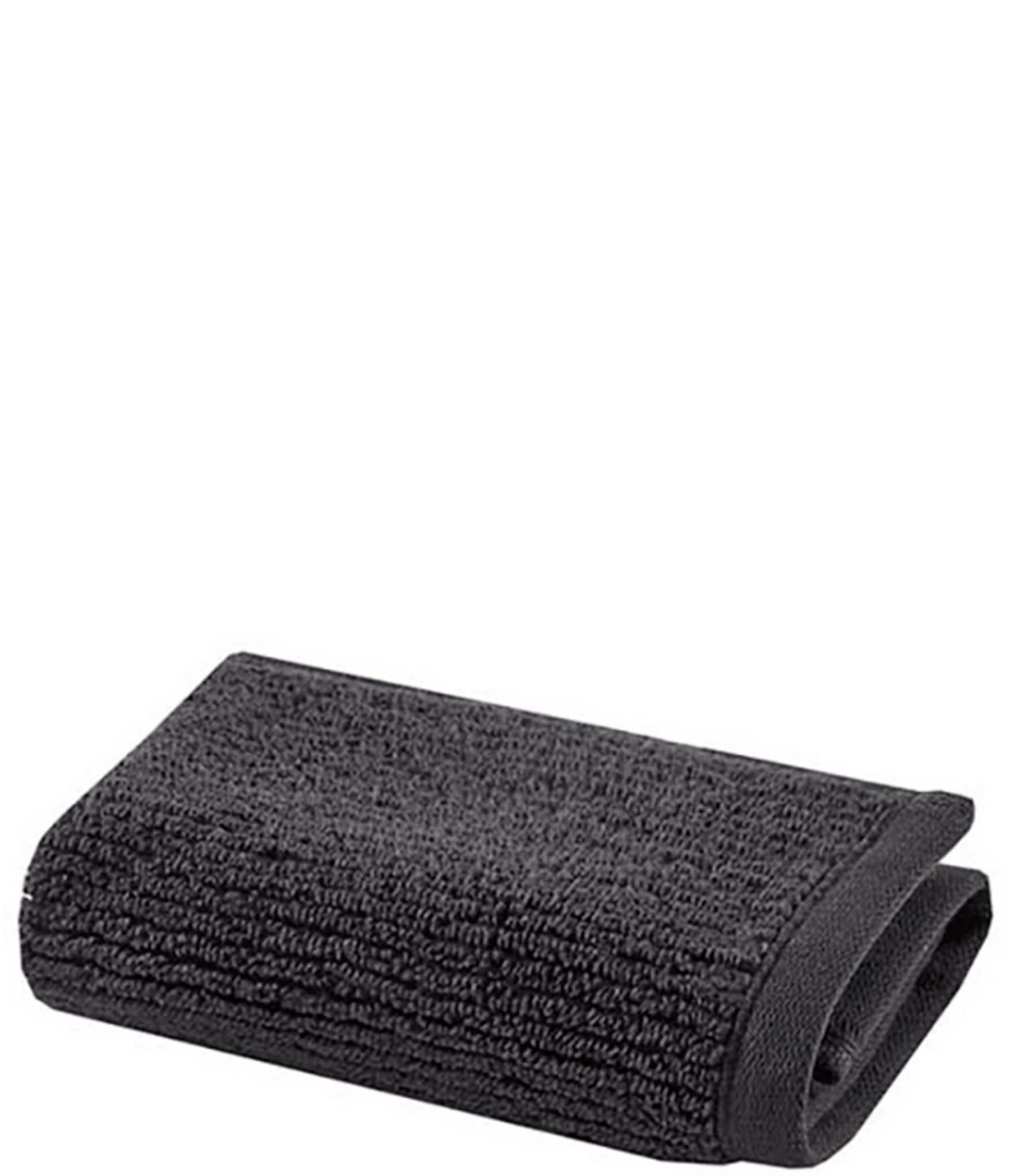 Natori Fine Rib Collection Zero Twist Cotton Bath Towels