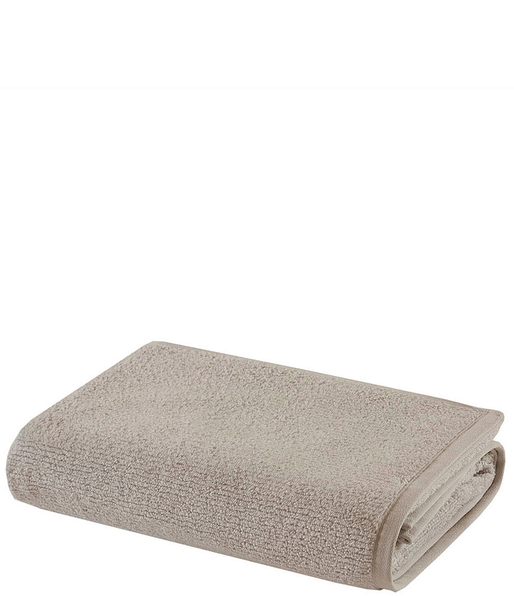 Natori Fine Rib Collection Zero Twist Cotton Bath Towels