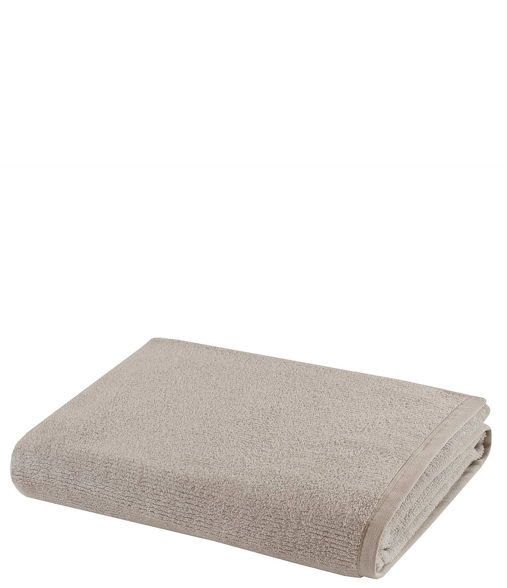 Natori Fine Rib Collection Zero Twist Cotton Bath Towels