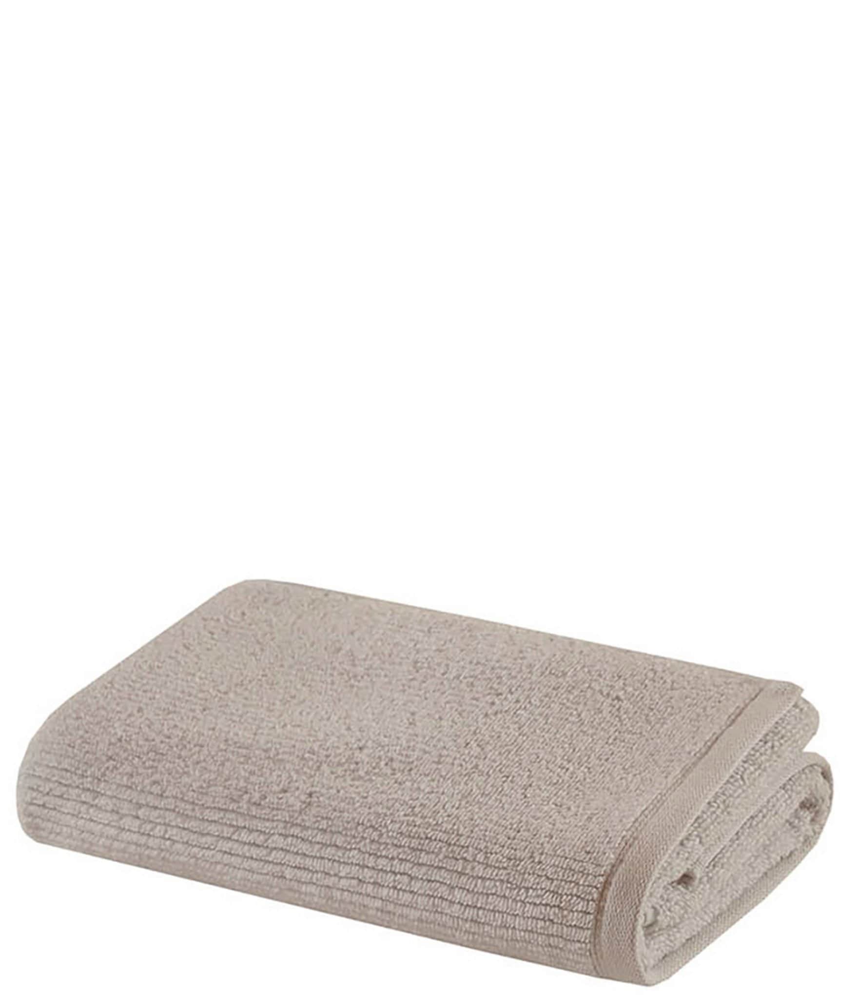 Natori Fine Rib Collection Zero Twist Cotton Bath Towels