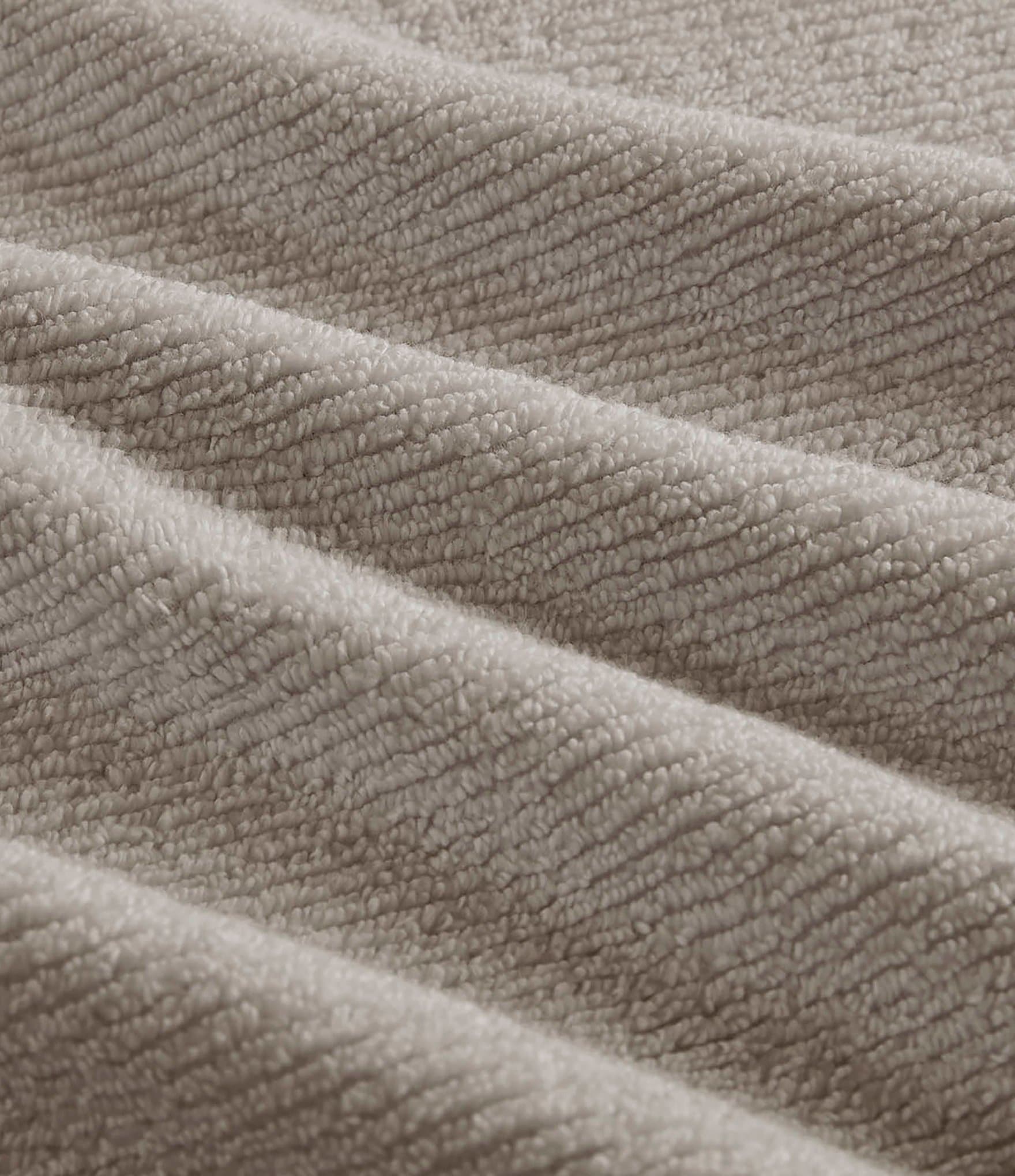 Natori Fine Rib Collection Zero Twist Cotton Bath Towels