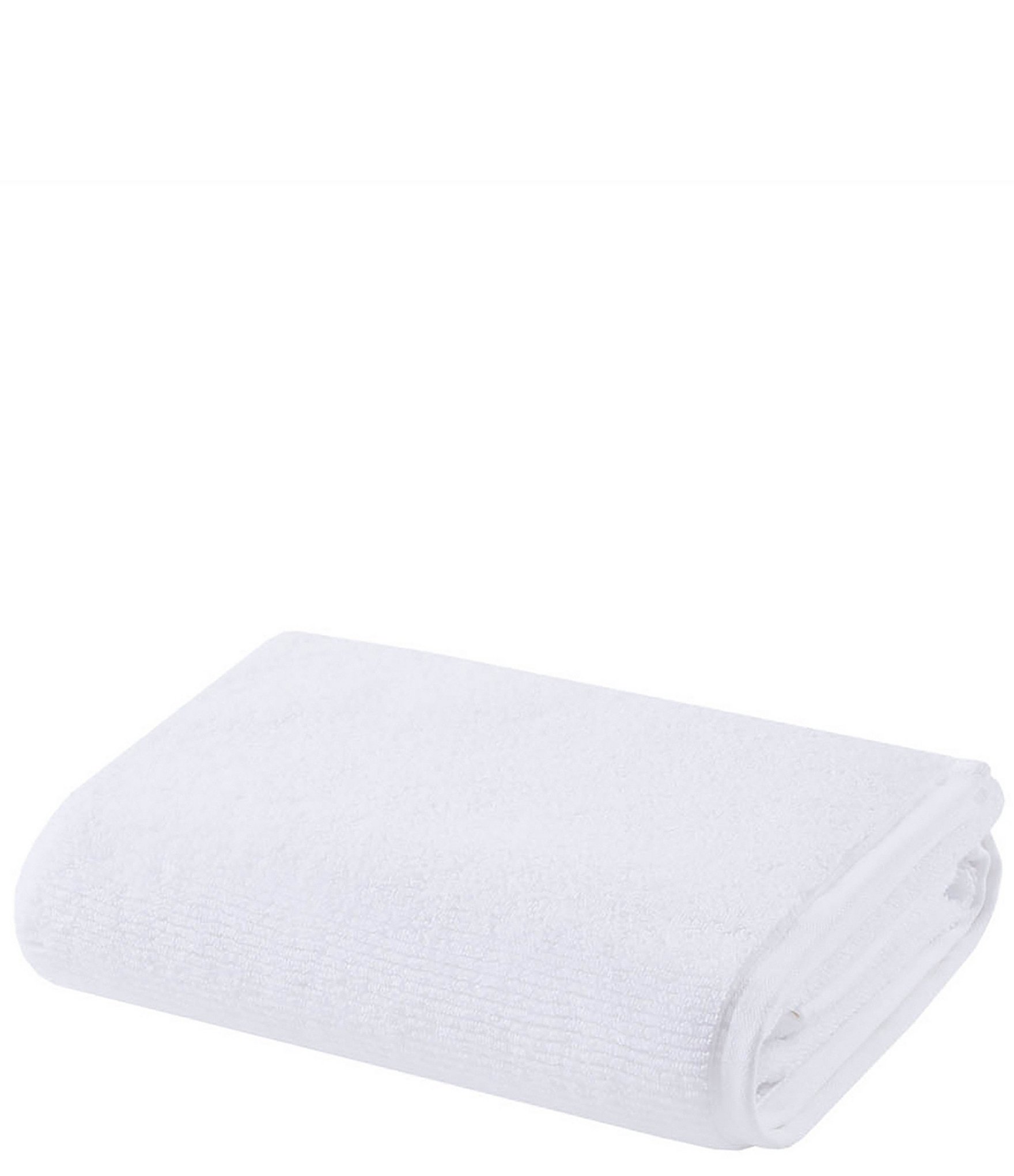 Natori Fine Rib Collection Zero Twist Cotton Bath Towels