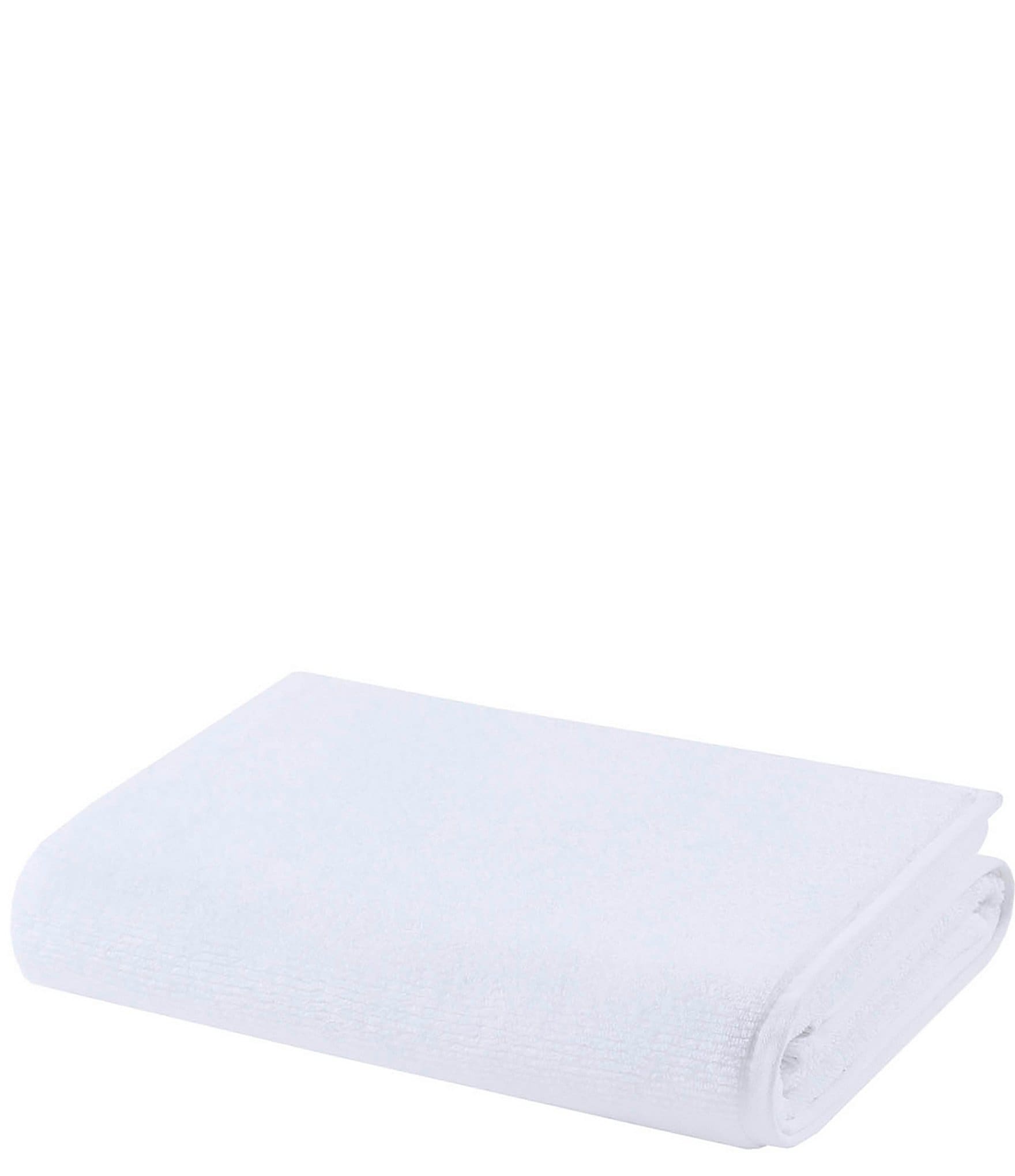 Natori Fine Rib Collection Zero Twist Cotton Bath Towels