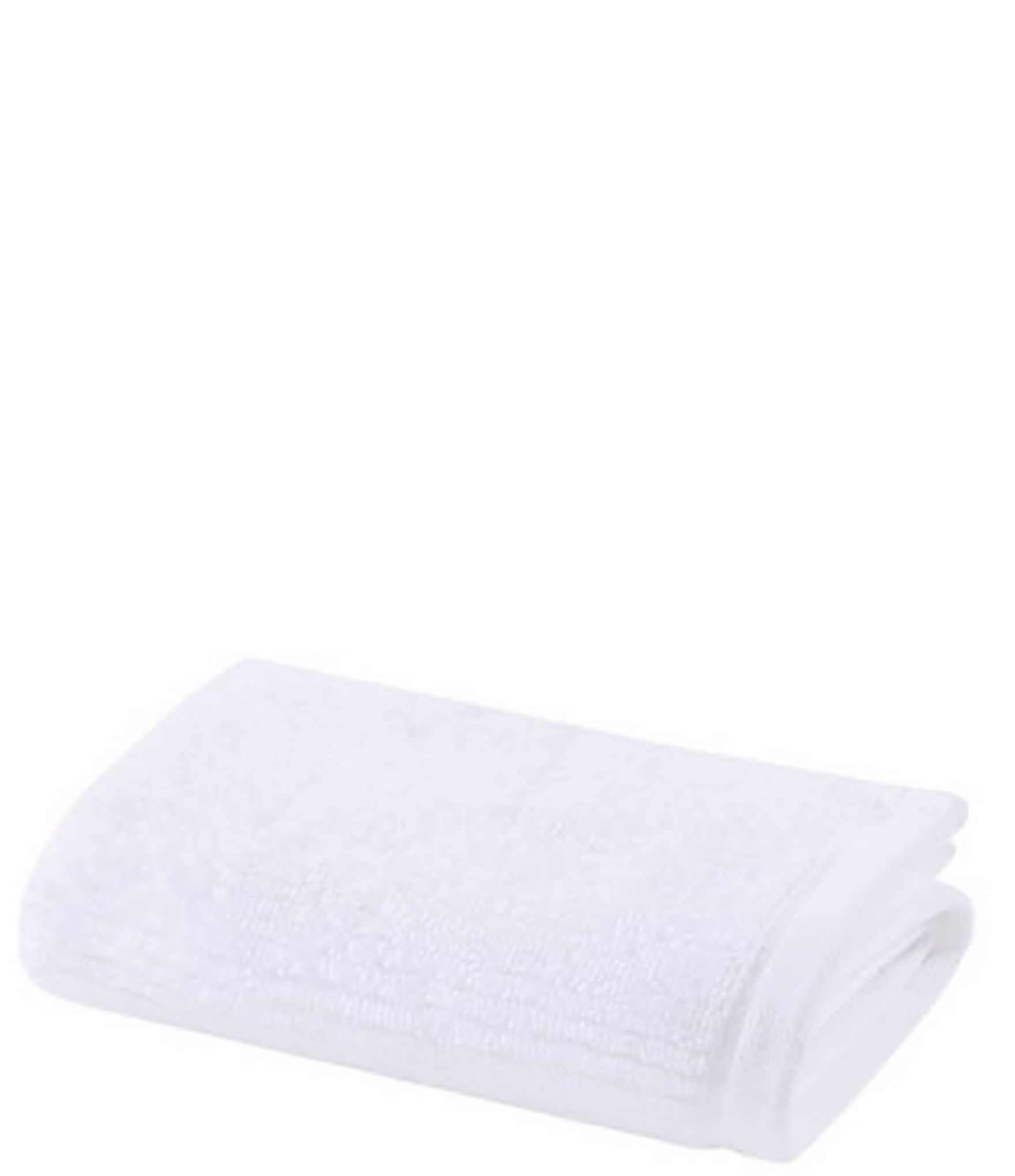 Natori Fine Rib Collection Zero Twist Cotton Bath Towels