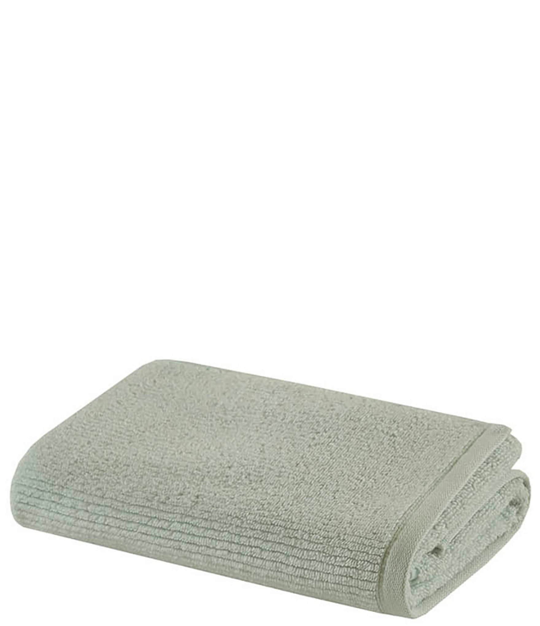 Natori Fine Rib Collection Zero Twist Cotton Bath Towels