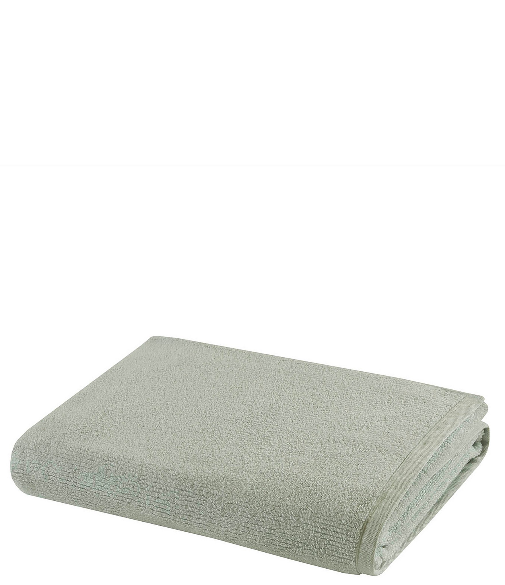 Natori Fine Rib Collection Zero Twist Cotton Bath Towels