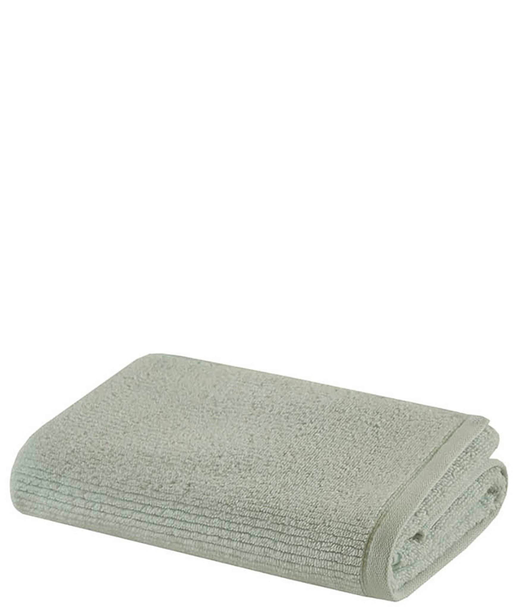 Natori Fine Rib Collection Zero Twist Cotton Bath Towels