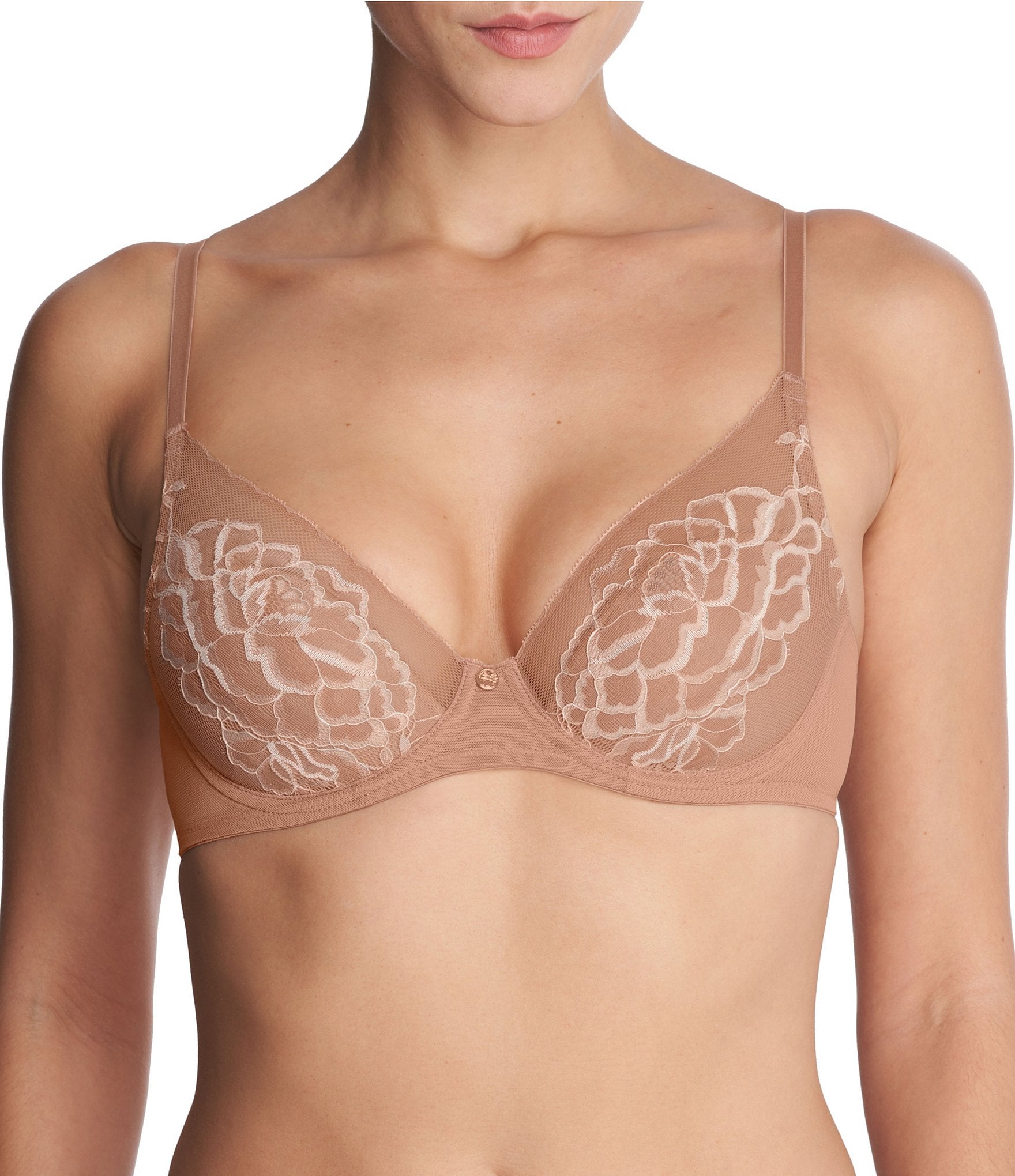 For sale- Natori Flora contour bras size 34DDD in beige/cream and black.  Original price $70/each; asking price $50/each. Worn twice each, like new :  r/braswap