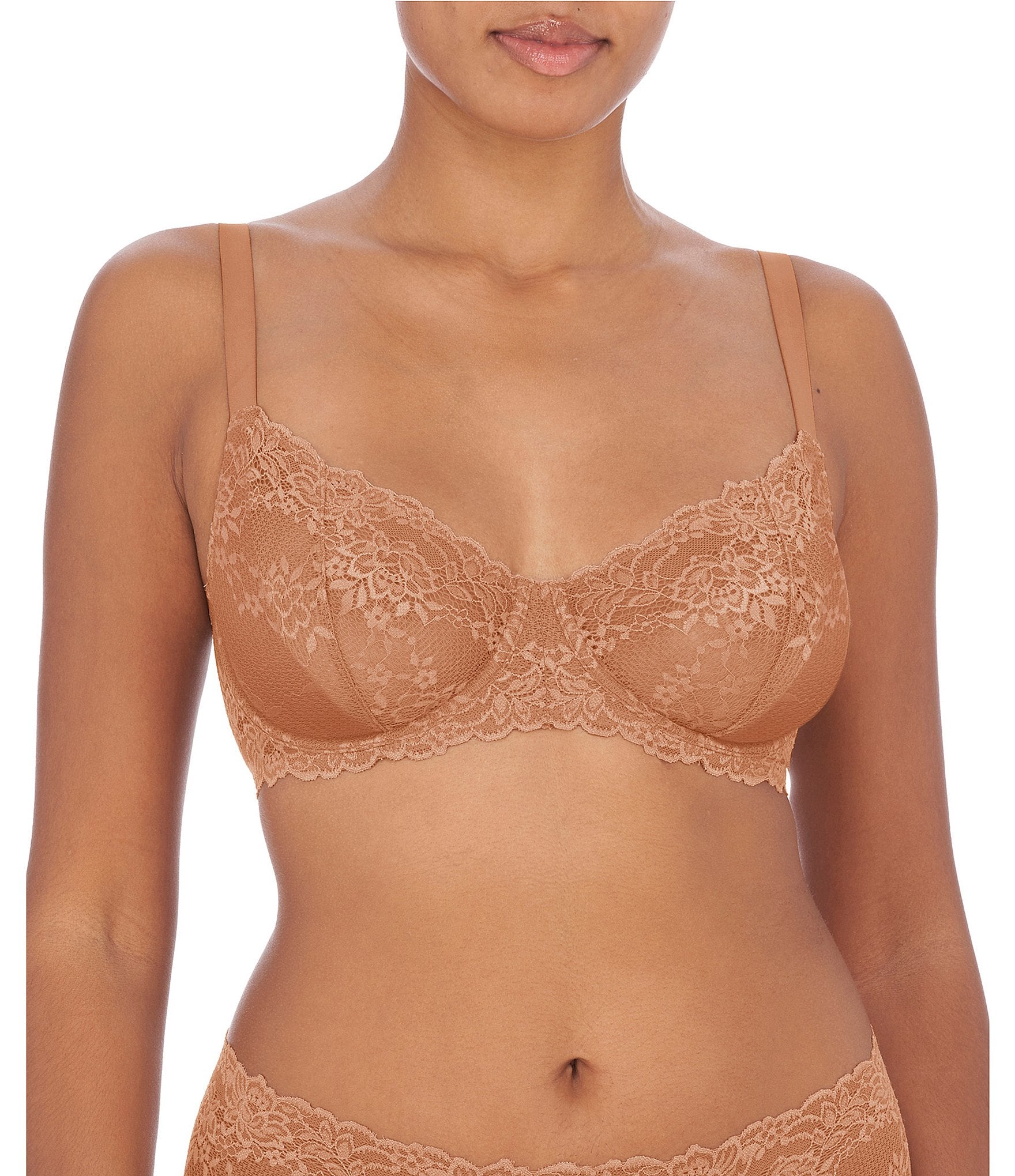 Natori Heavenly Convertible Balconette Bra