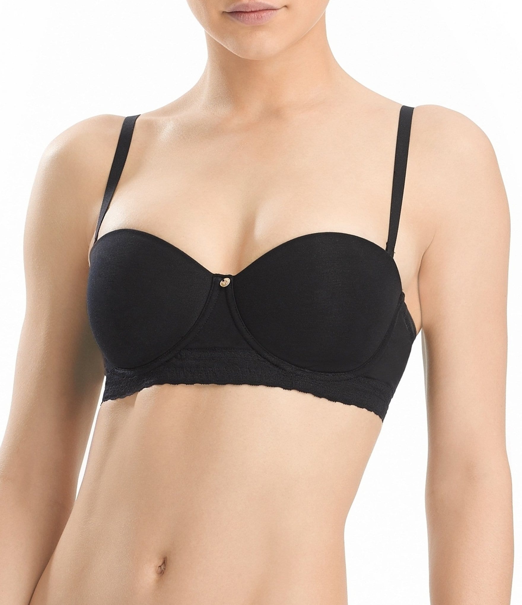 Natori Truly Smooth Full Fit Convertible Contour Strapless Bra