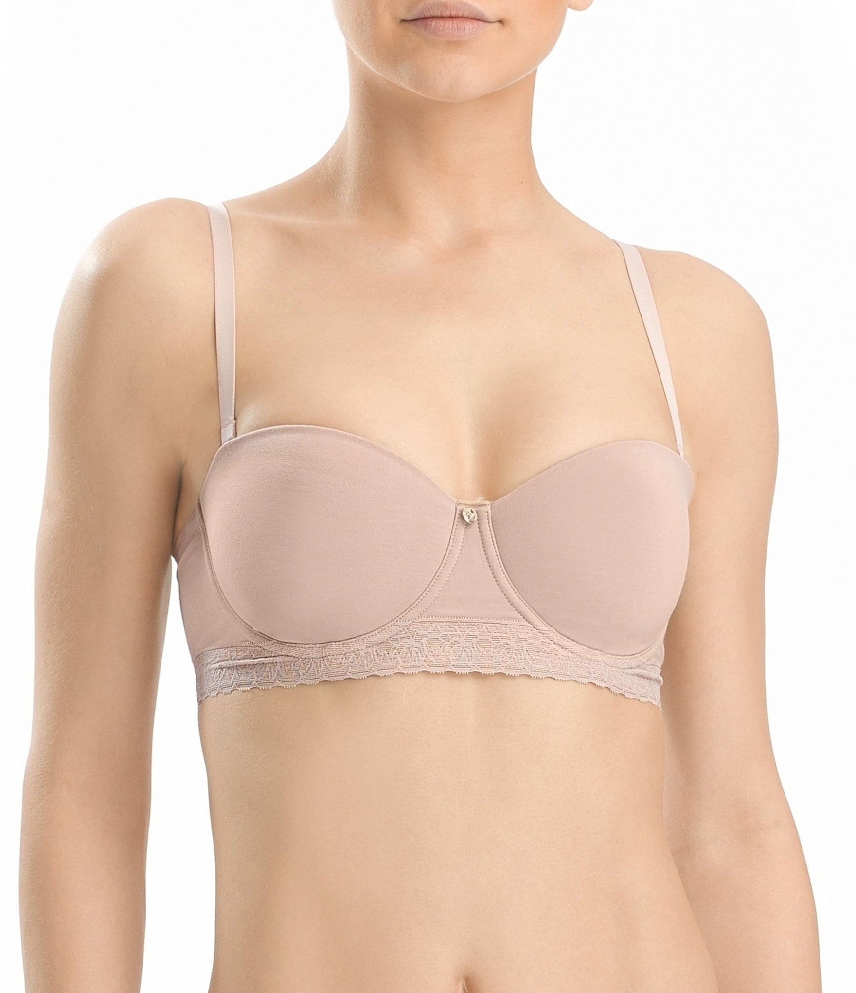 Natori Truly Smooth Full Fit Convertible Contour Strapless Bra