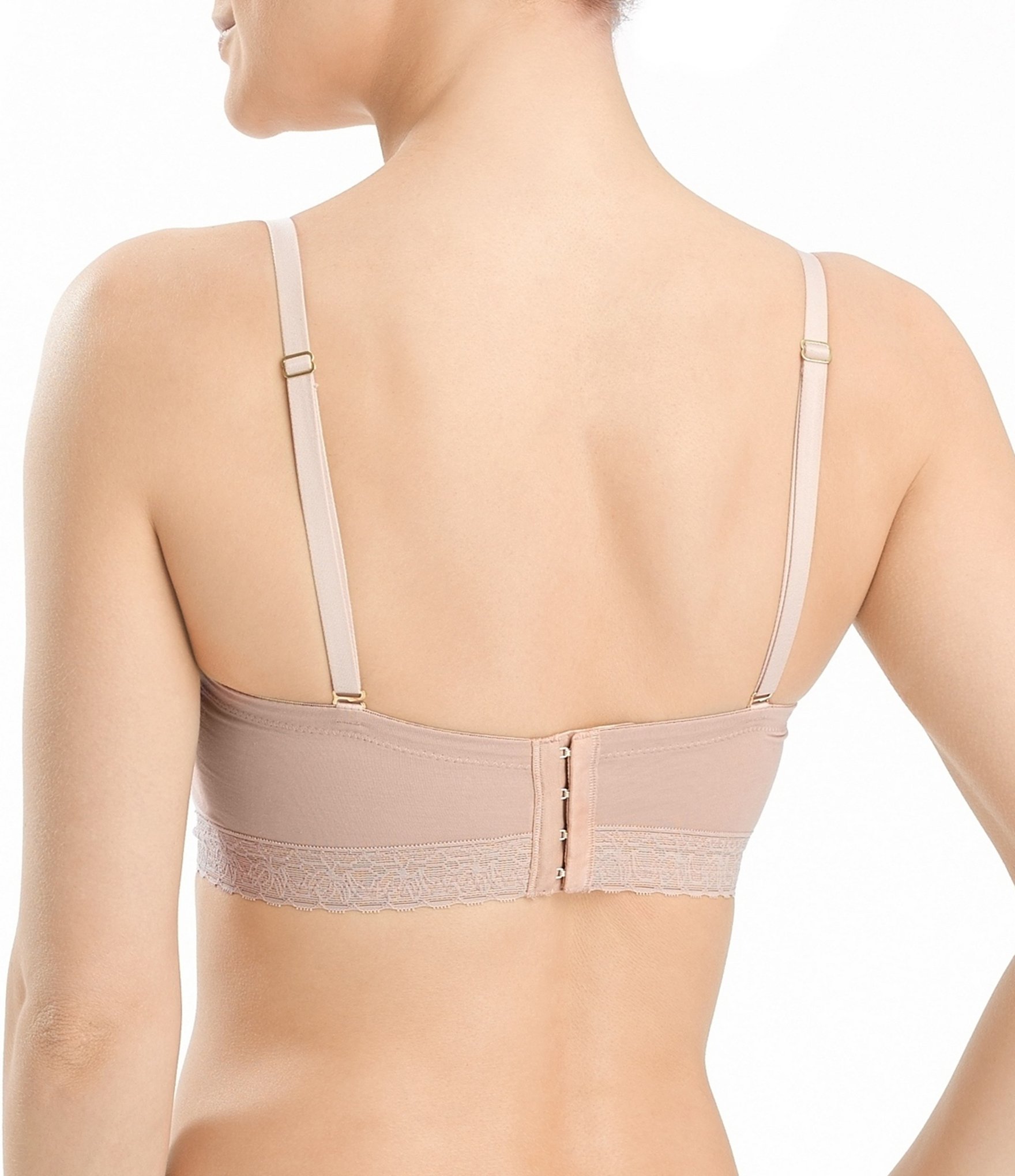 Natori Truly Smooth Full Fit Convertible Contour Strapless Bra