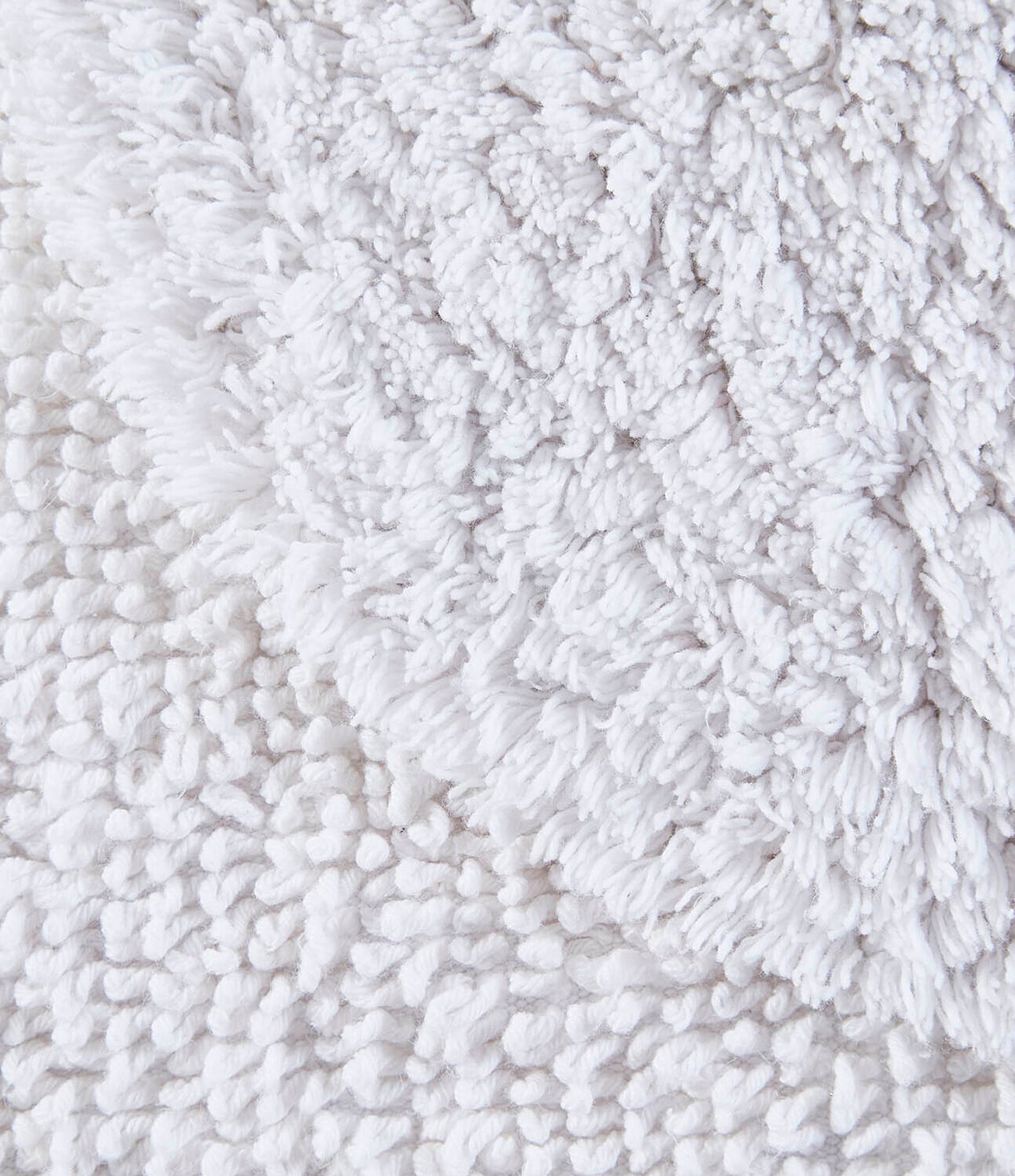 Natori Infinity Collection Cotton Woven Border Bath Rug