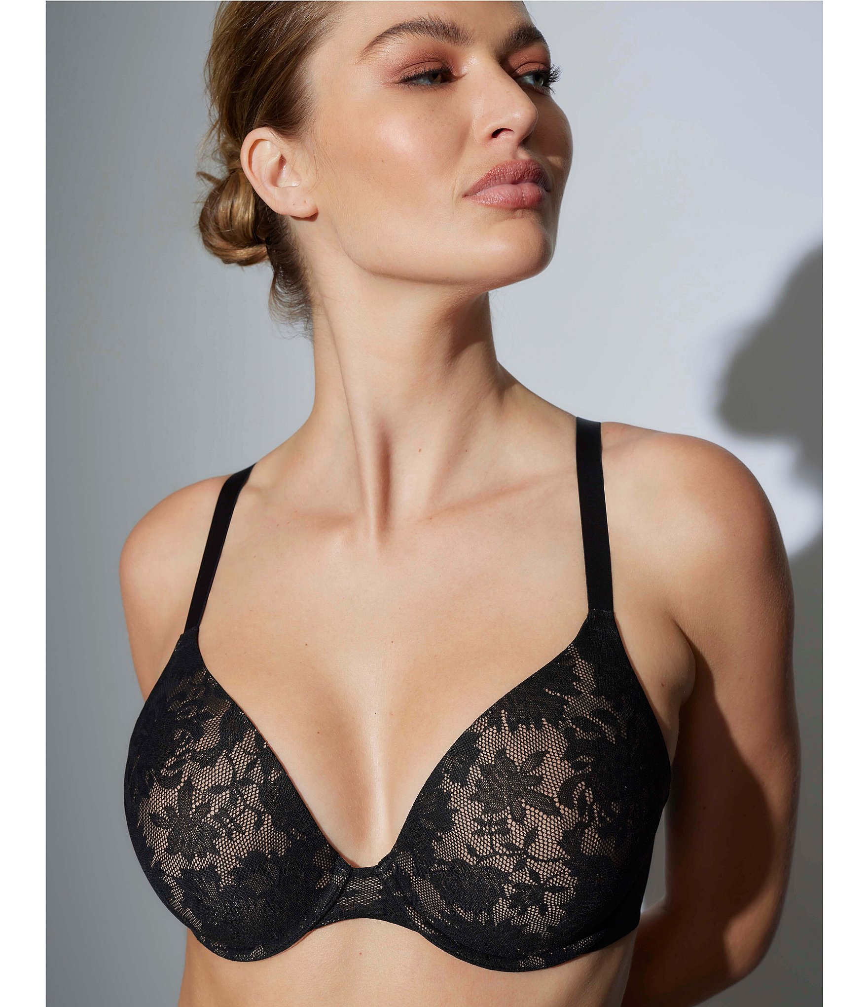 Natori Levitate Lace Contour Underwire T-Shirt Bra