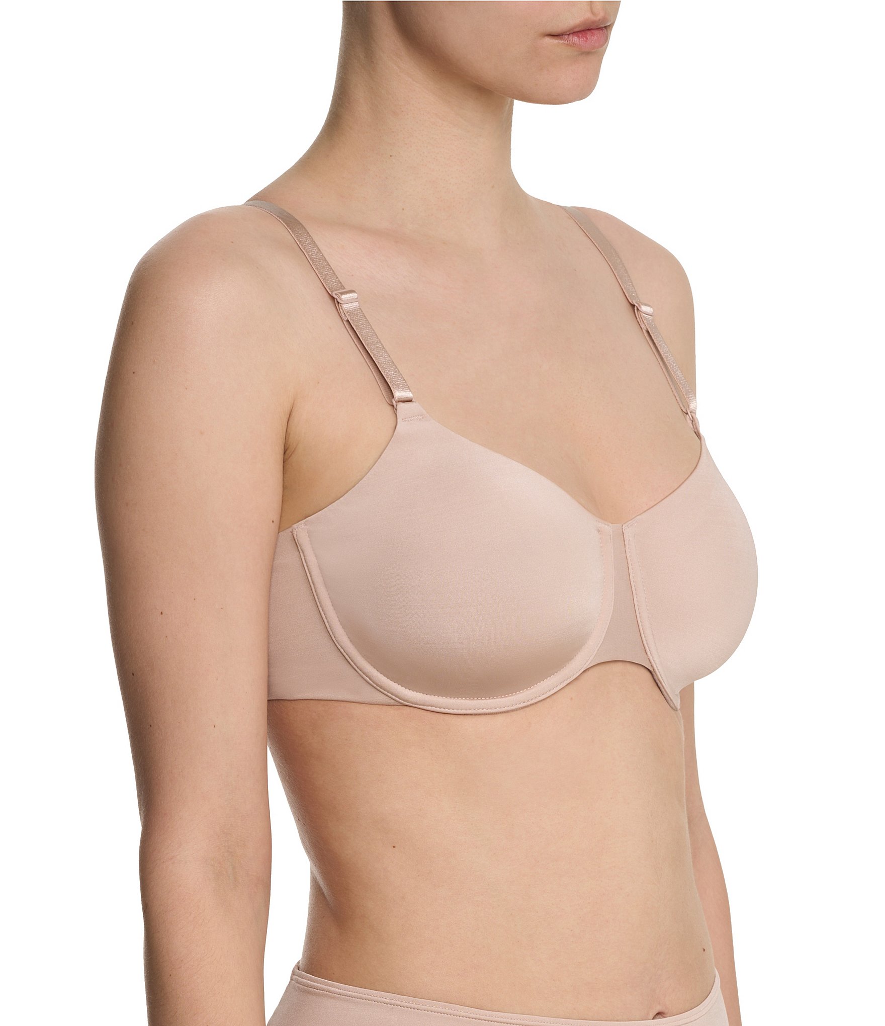 Natori Liquid Smooth Seamless Underwire Bra