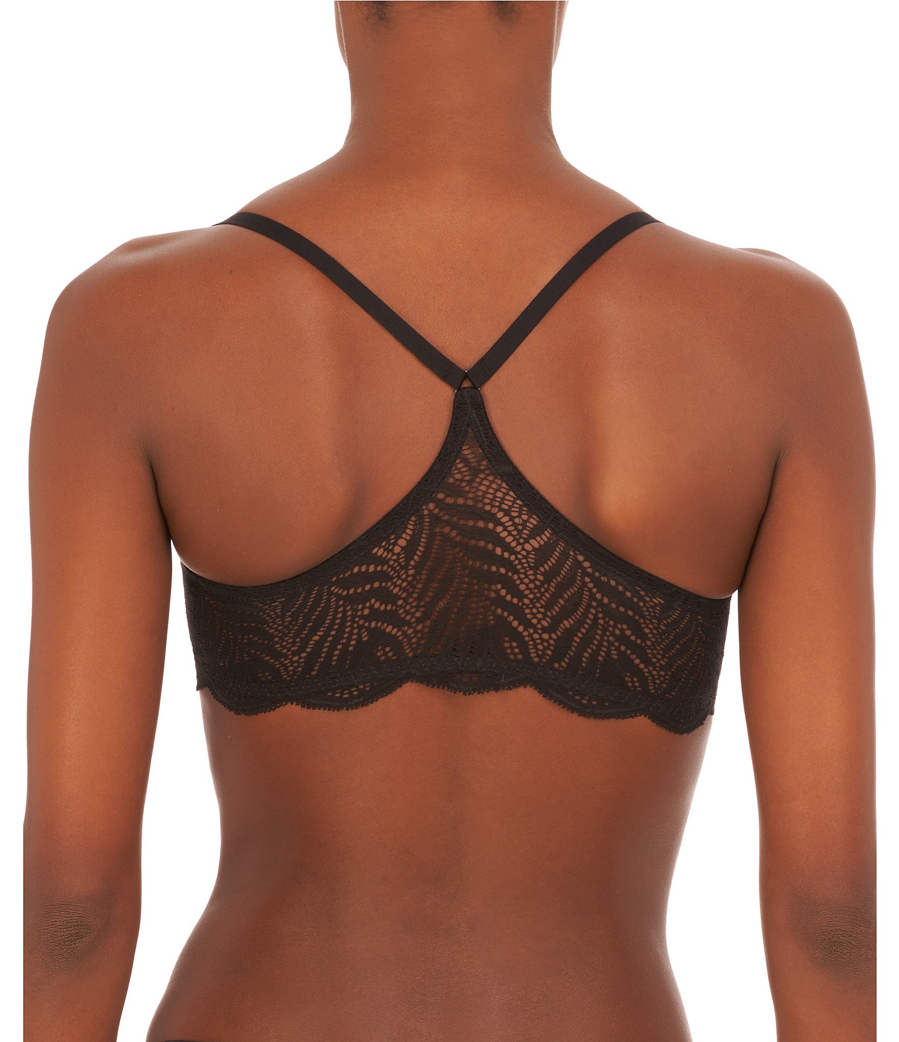 Natori Lush Front Closure Contour Racerback T-Shirt Bra