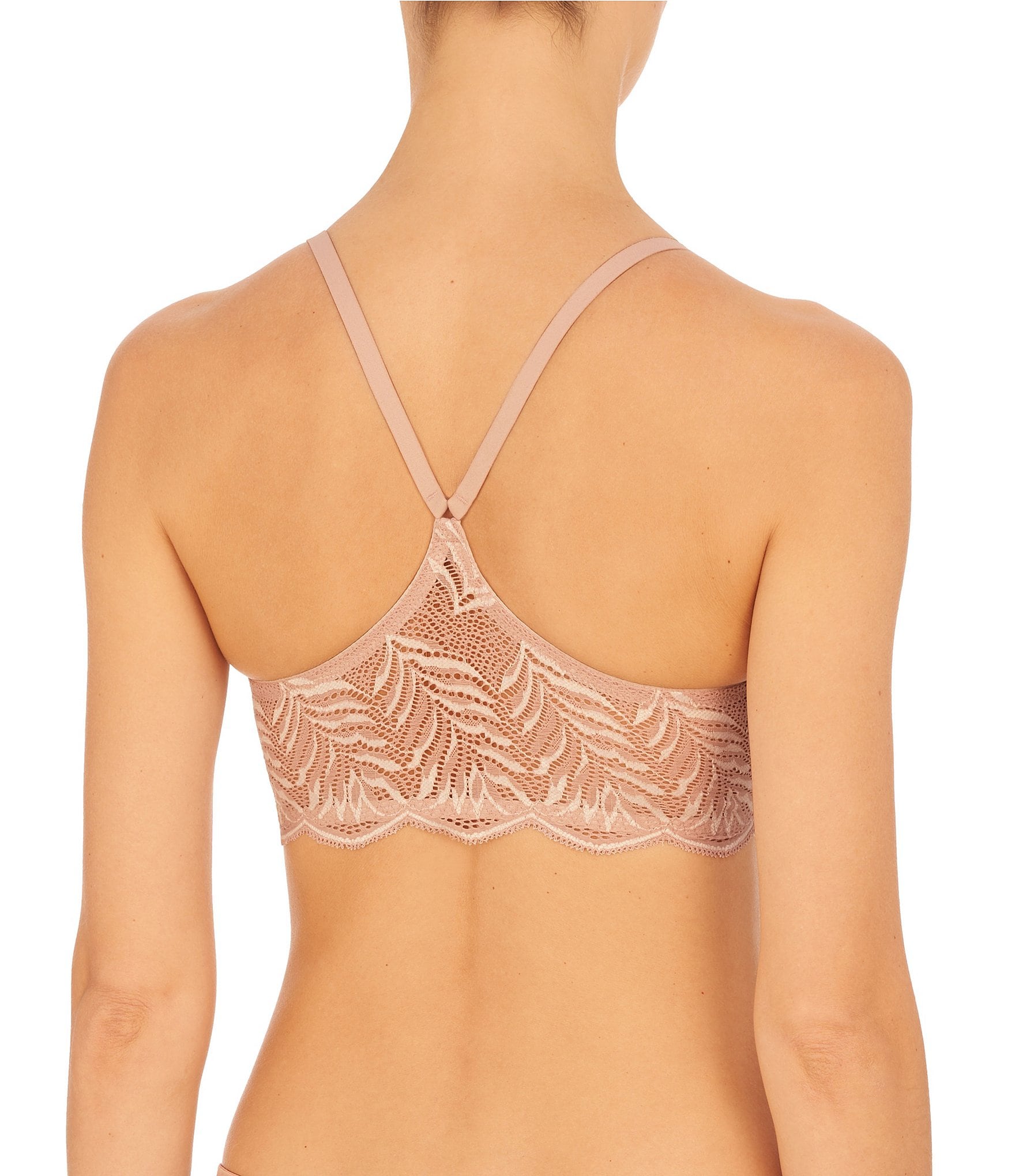 Natori Lush Front Closure Contour Racerback T-Shirt Bra