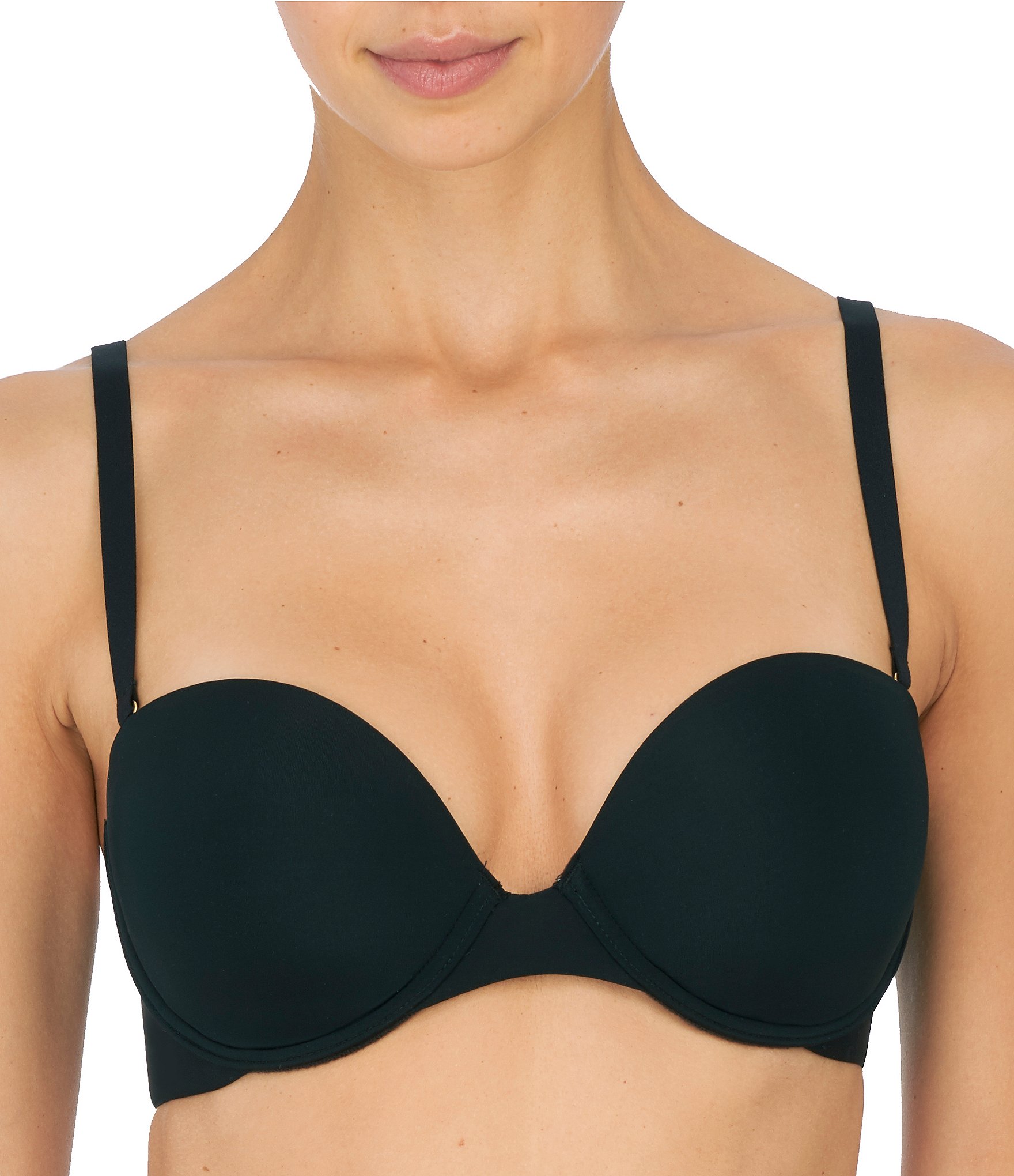 Natori Minimal Strapless Contour Underwire Bra