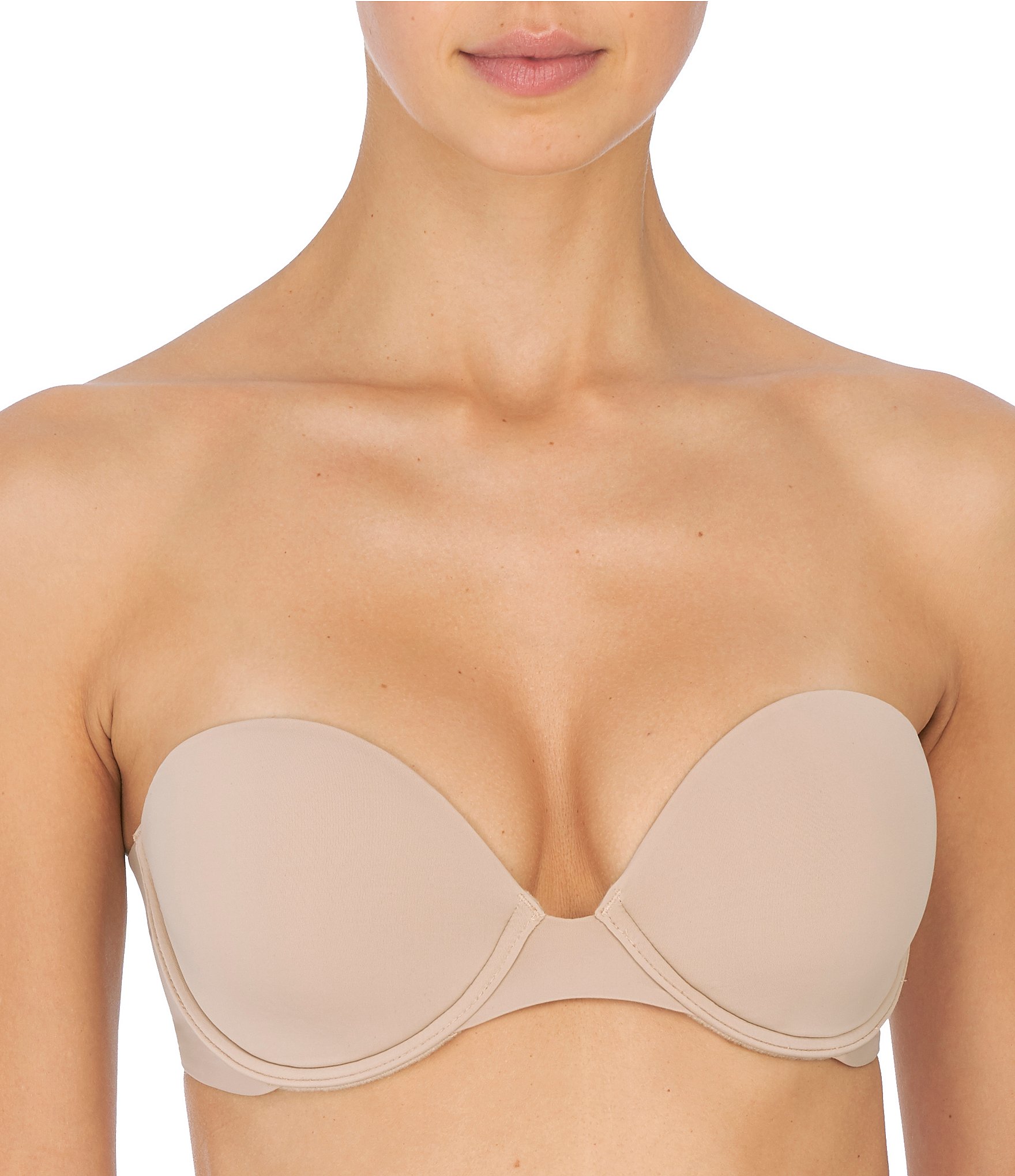 Natori Minimal Strapless Contour Underwire Bra