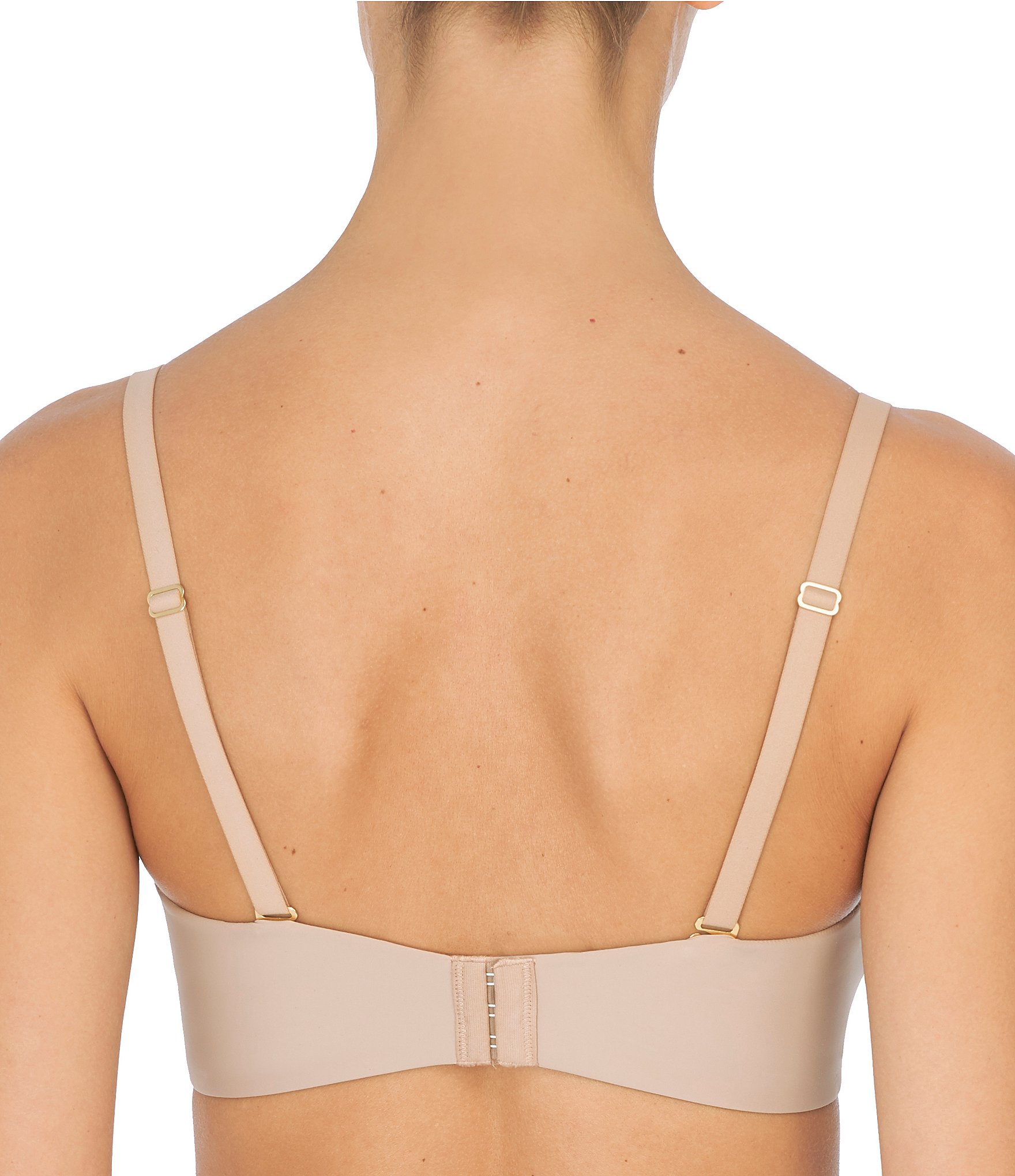 Natori Minimal Strapless Contour Underwire Bra