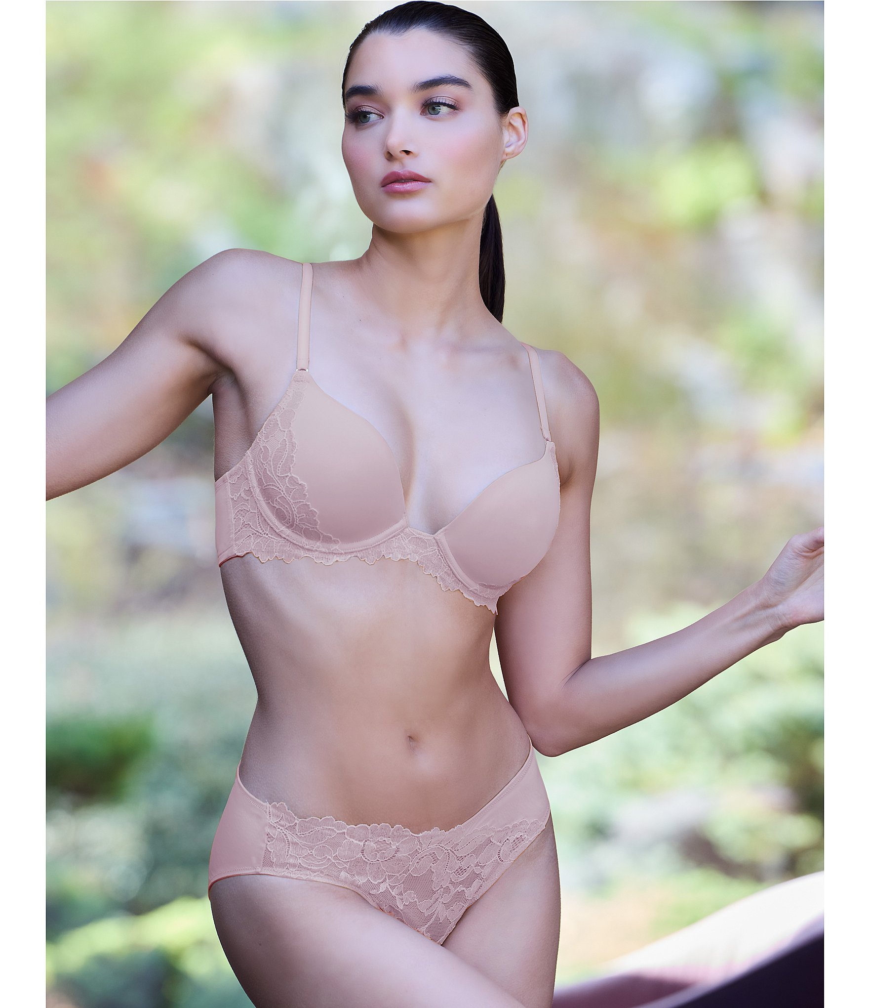 Natori Peony Lace Bikini