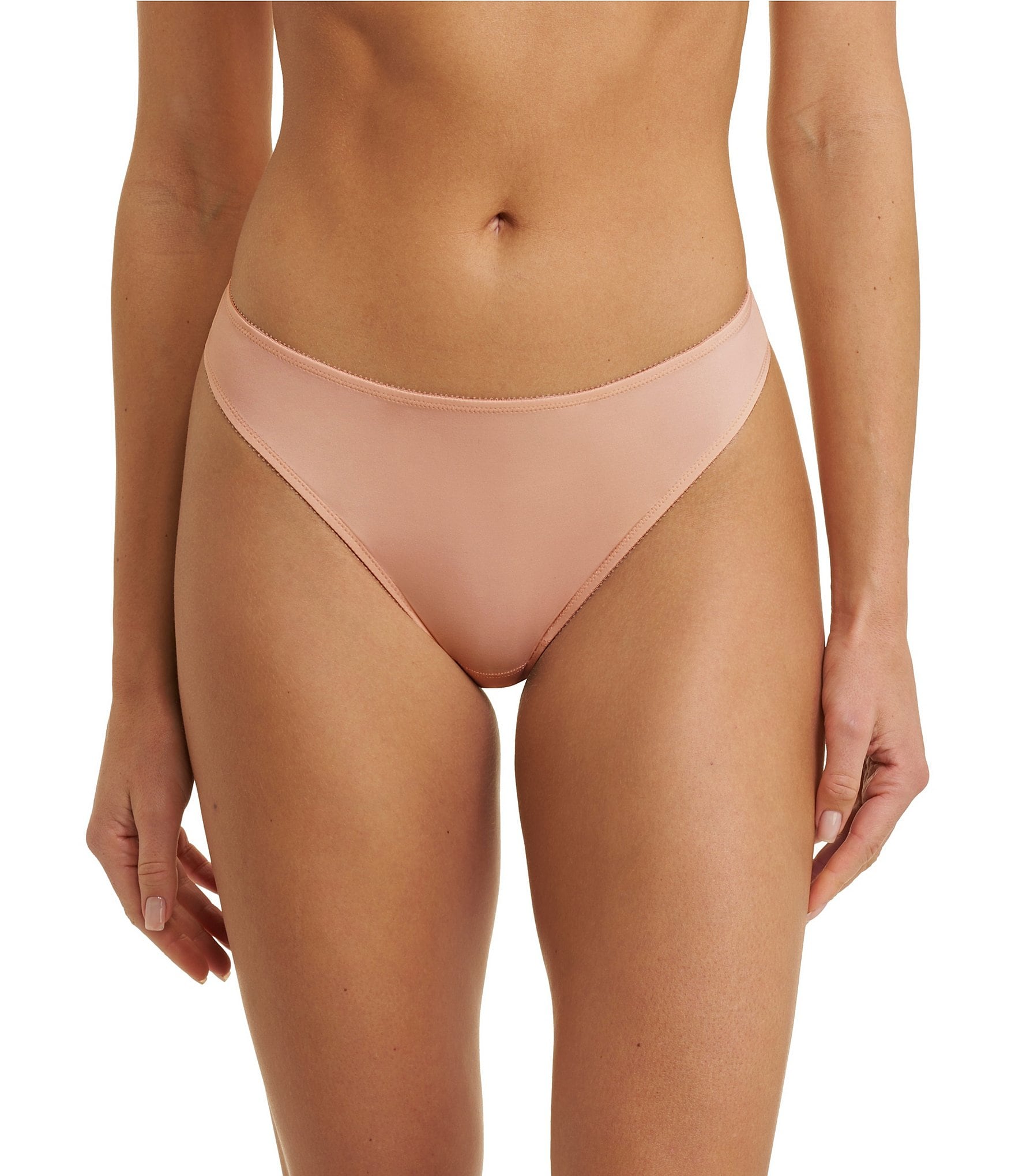 Natori Persuasion Stretch Lace Thong Panty
