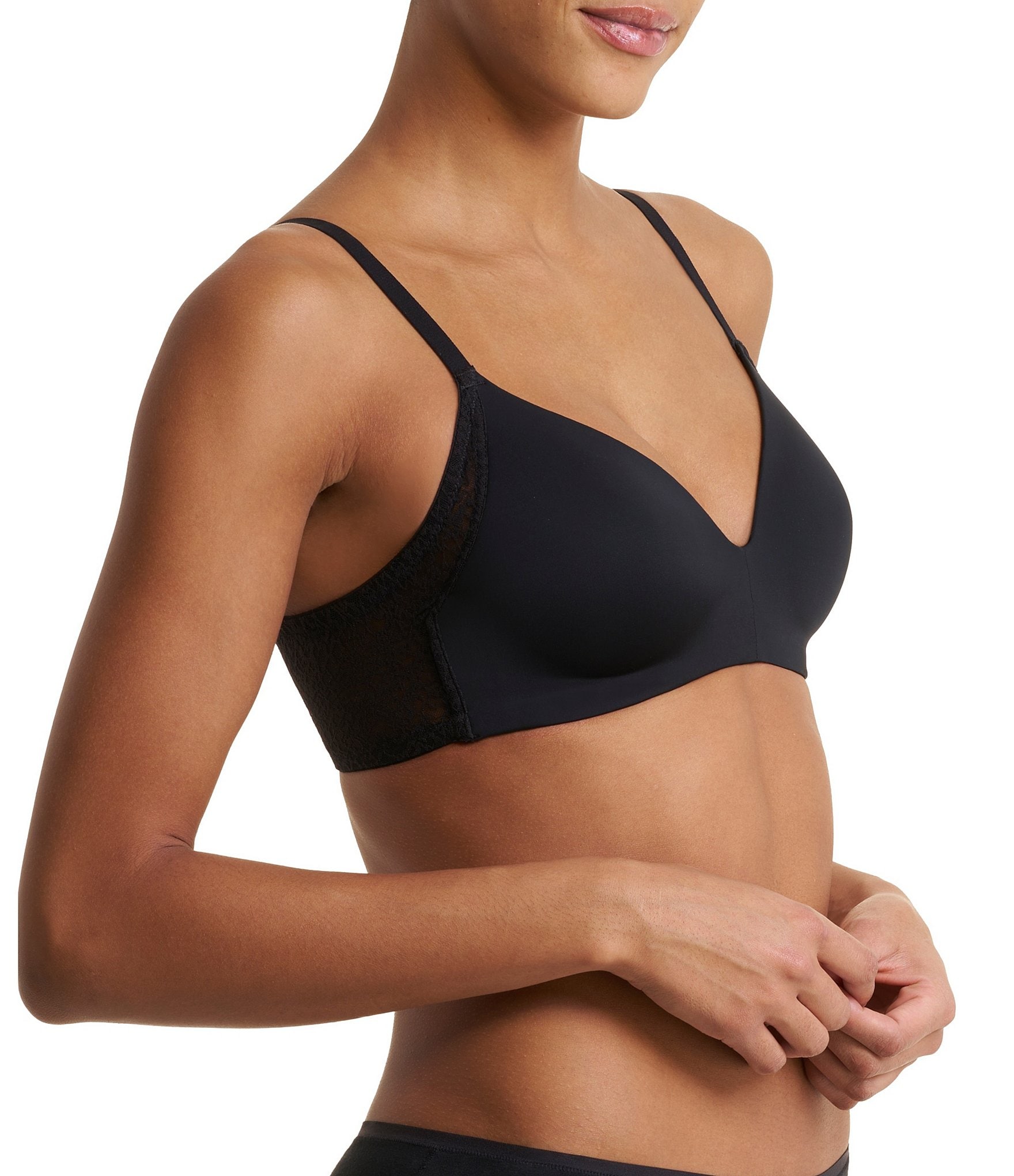 Natori Pretty Smooth Wire-Free Back Smoothing T-Shirt Bra