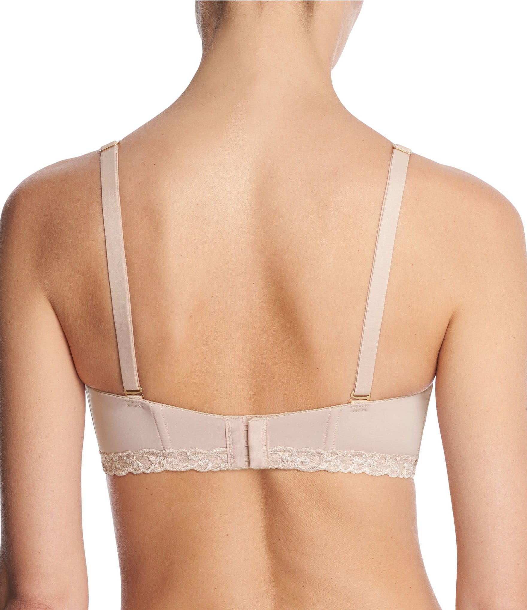 Natori Pure Luxe Convertible Straps Contour Underwire Bra