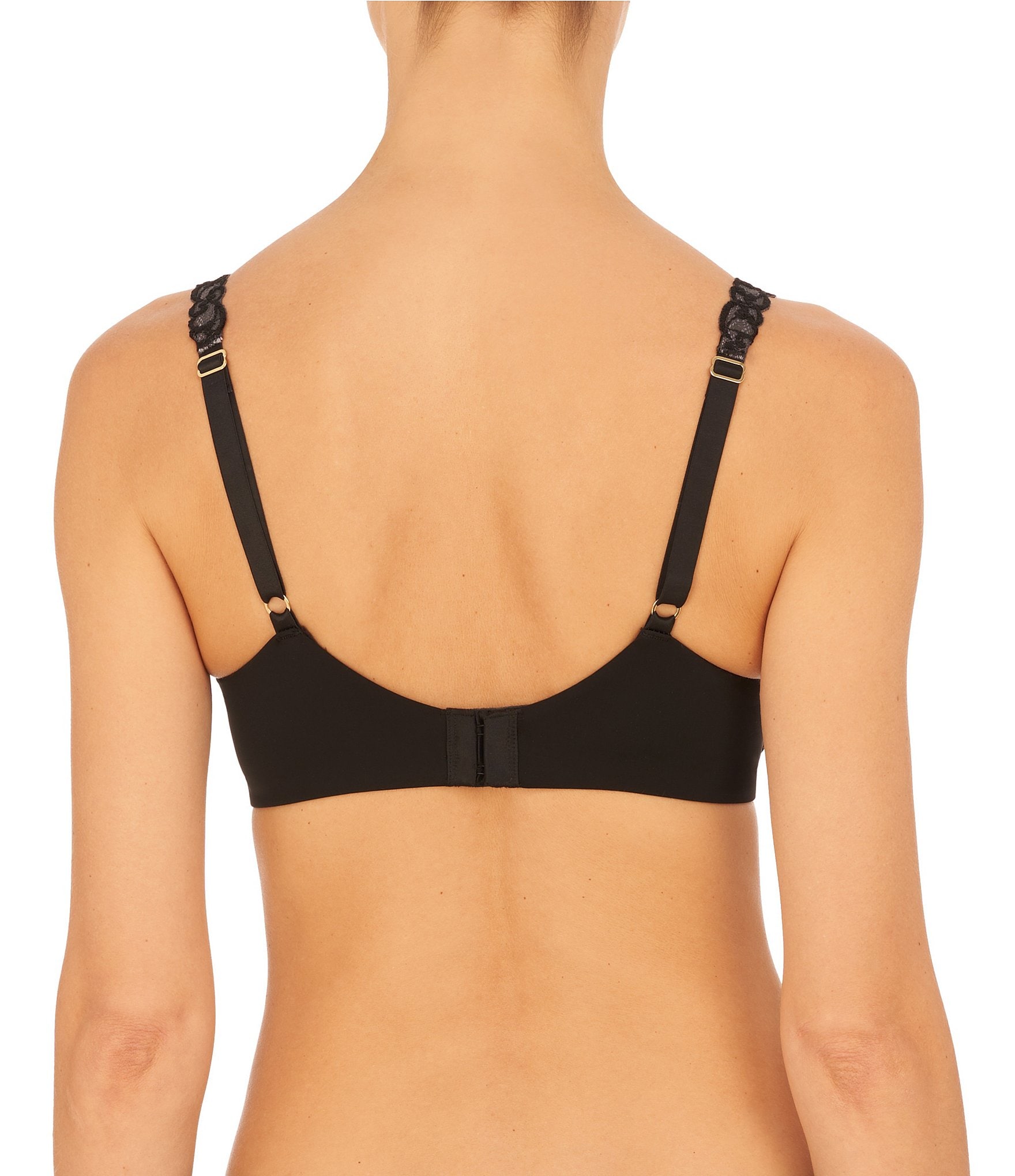 Natori Pure Luxe Push-Up Underwire Bra