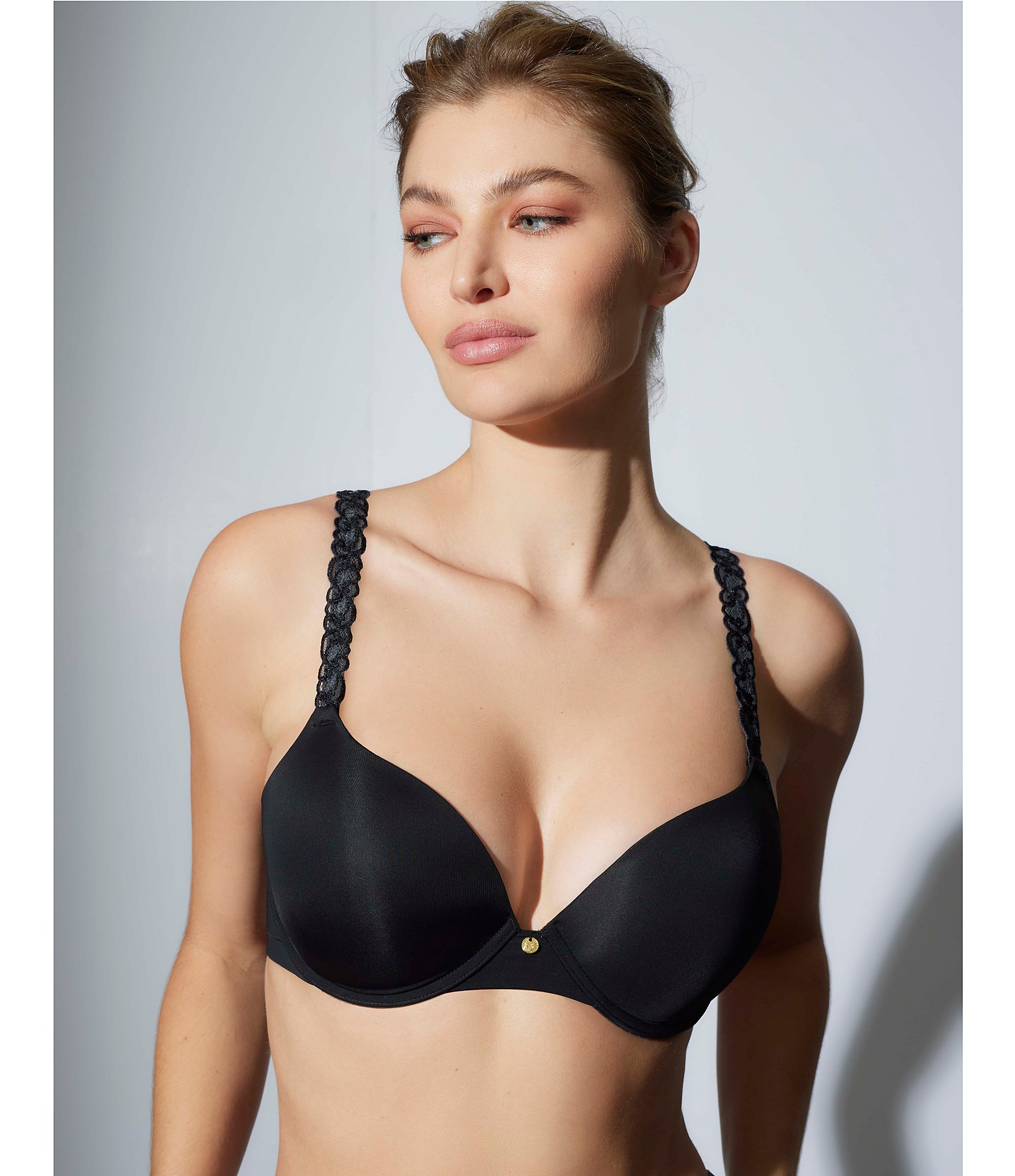 Natori Pure Luxe Push-Up Underwire Bra