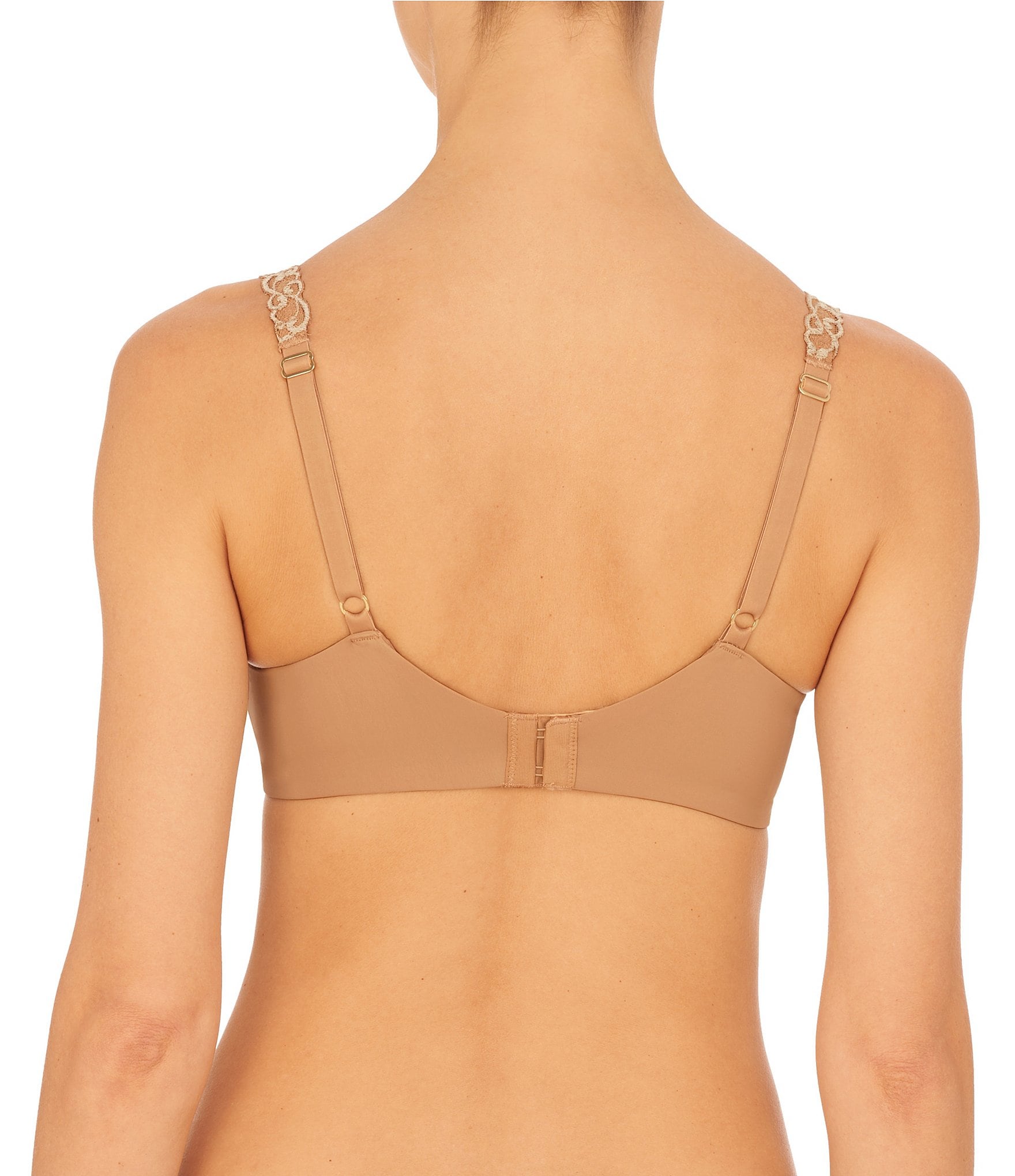 Natori Pure Luxe Push-Up Underwire Bra